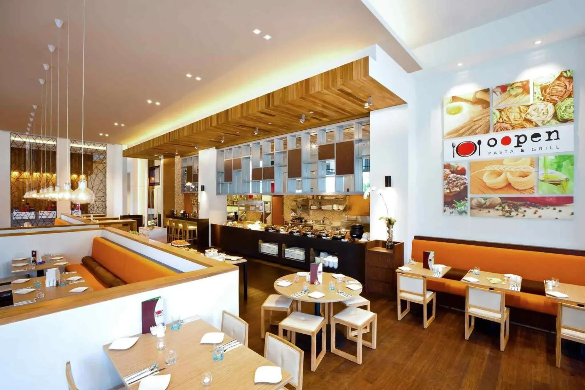 Restaurant/places to eat in Ibis Singapore Novena Restaurant/places to eat in Ibis Singapore Novena