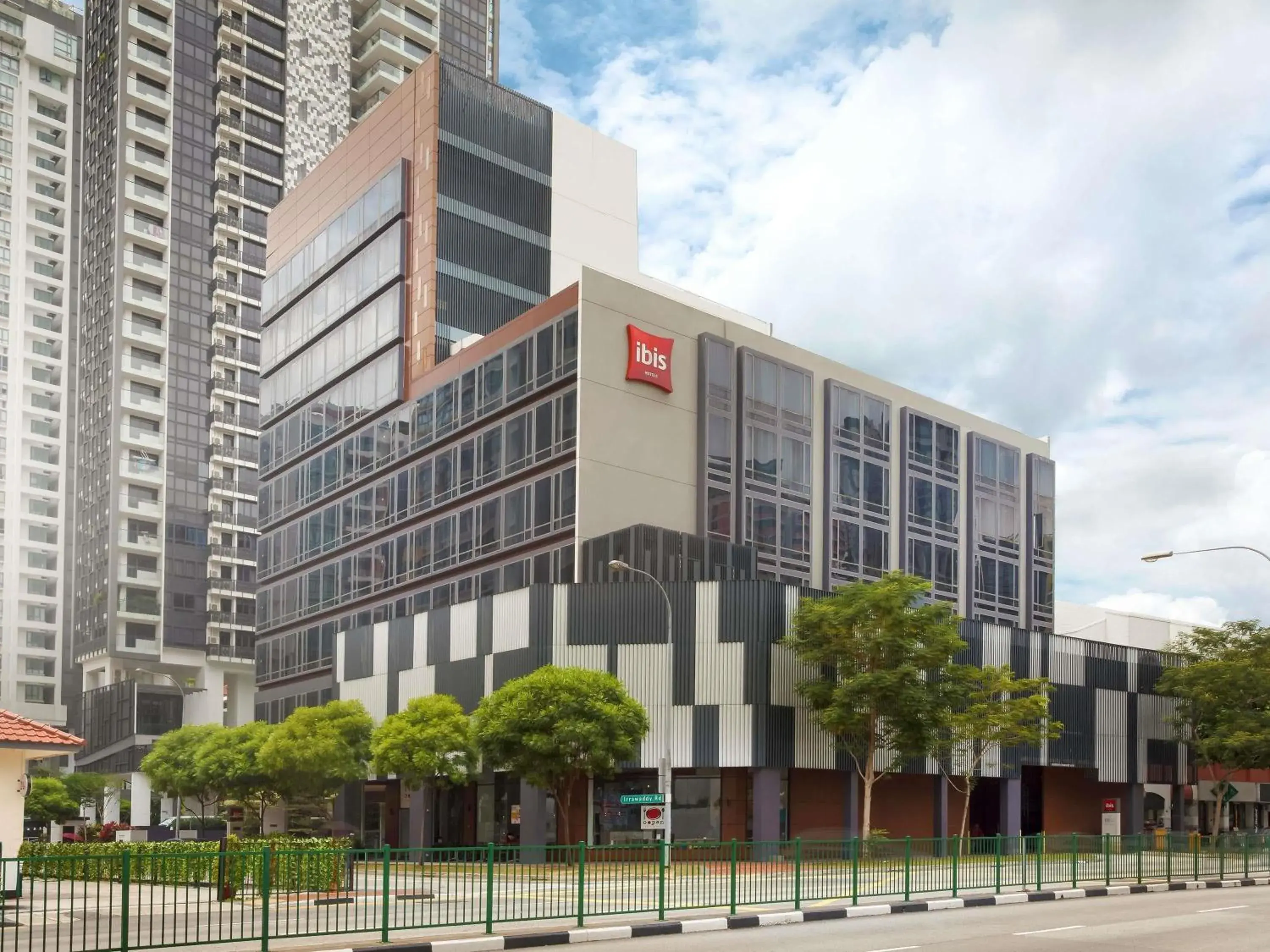 Property building in Ibis Singapore Novena Property building in Ibis Singapore Novena