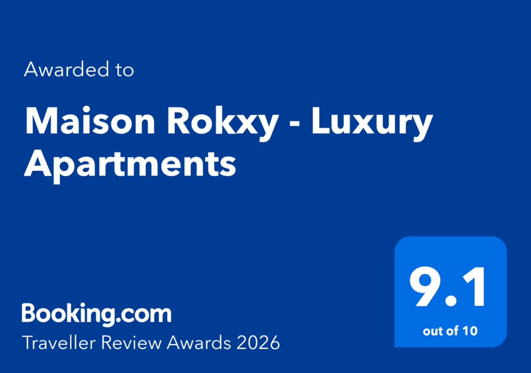 Apartment with Terrace in Maison Rokxy - Luxe Apartments