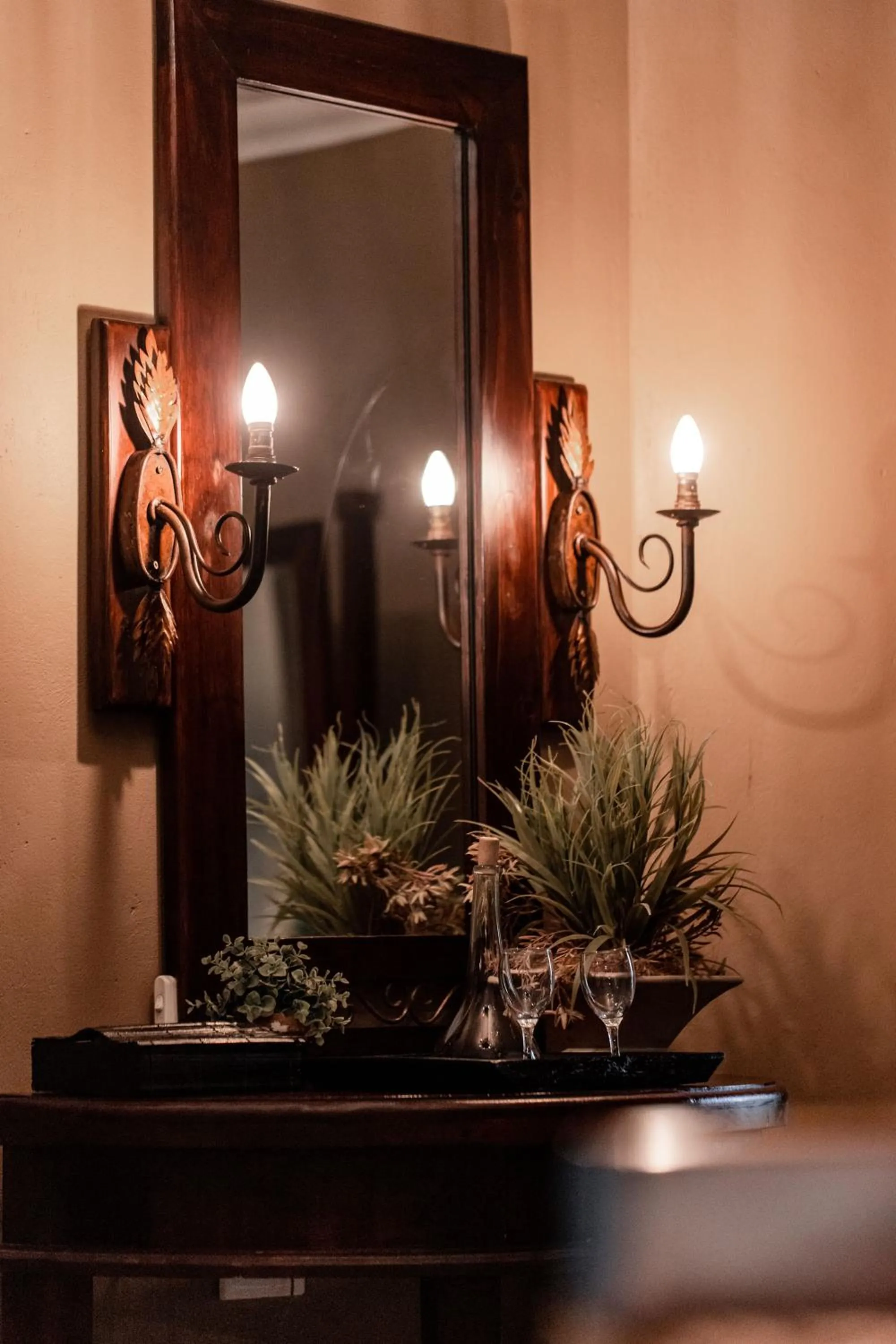 Bedroom in Dawsons Game Lodge