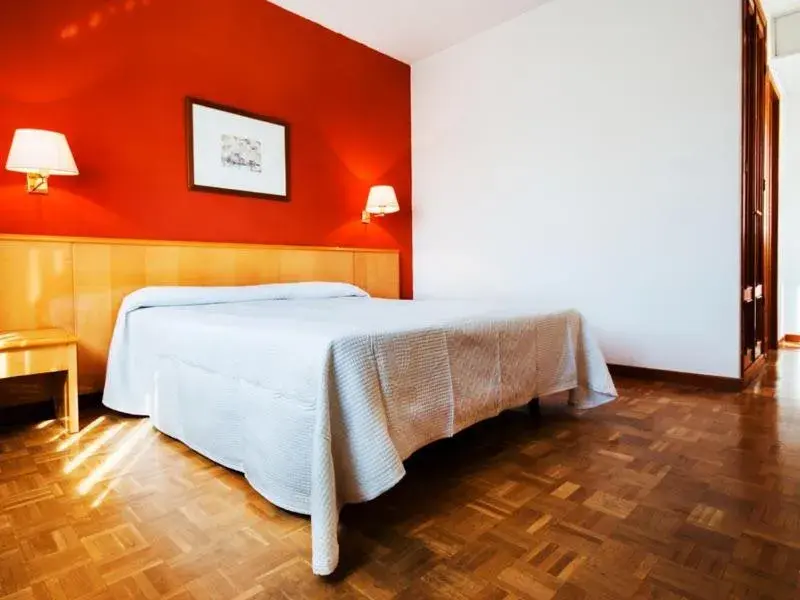 Bed in Hotel Alcarria Bed in Hotel Alcarria