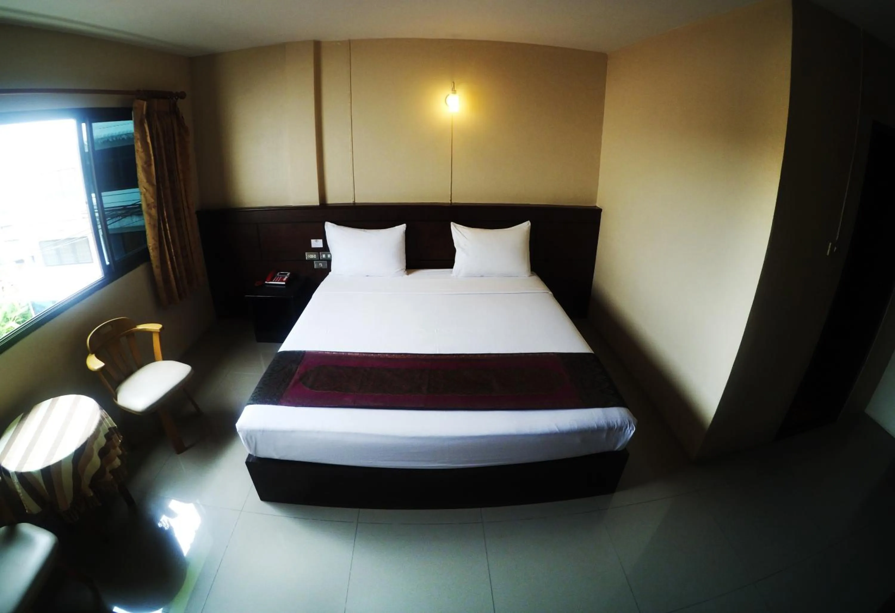 Bed in Chiangkhong Green Inn Resident