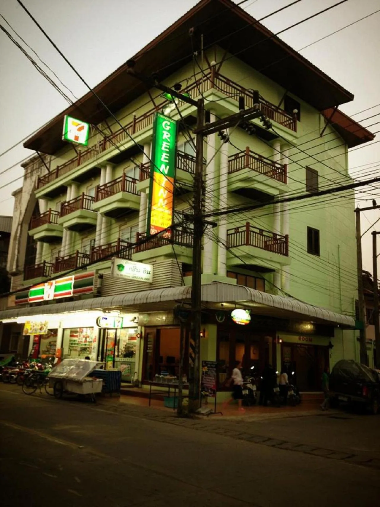 Facade/entrance in Chiangkhong Green Inn Resident
