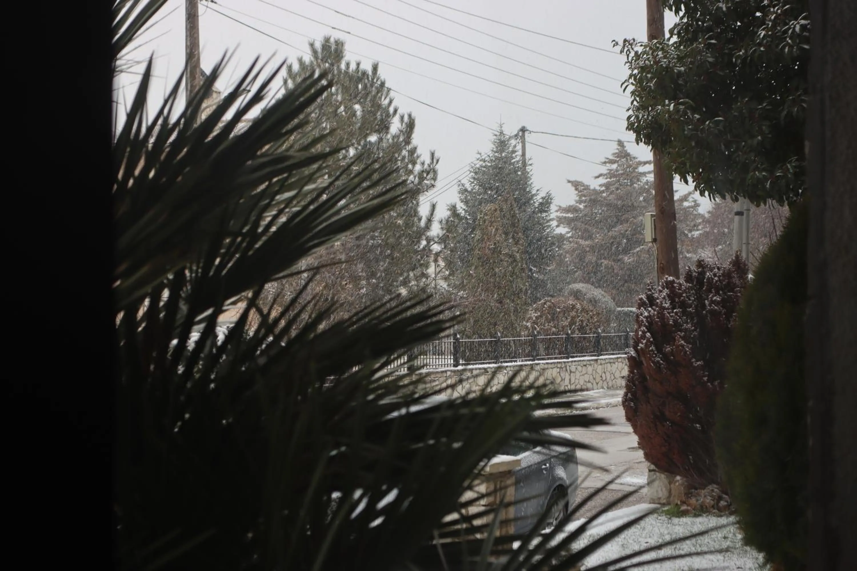 Winter in Tzovolos Apartments