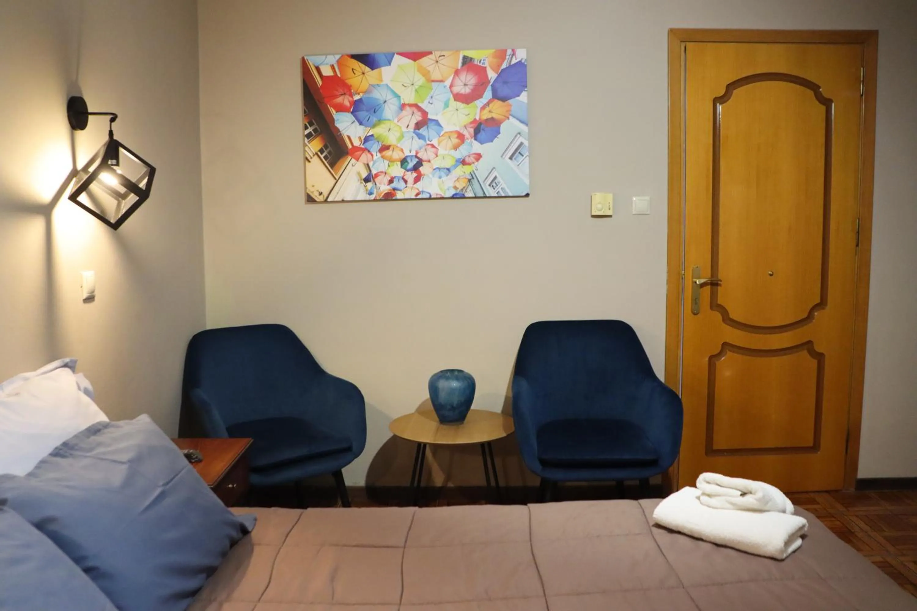 Bedroom, Bed in Tzovolos Apartments