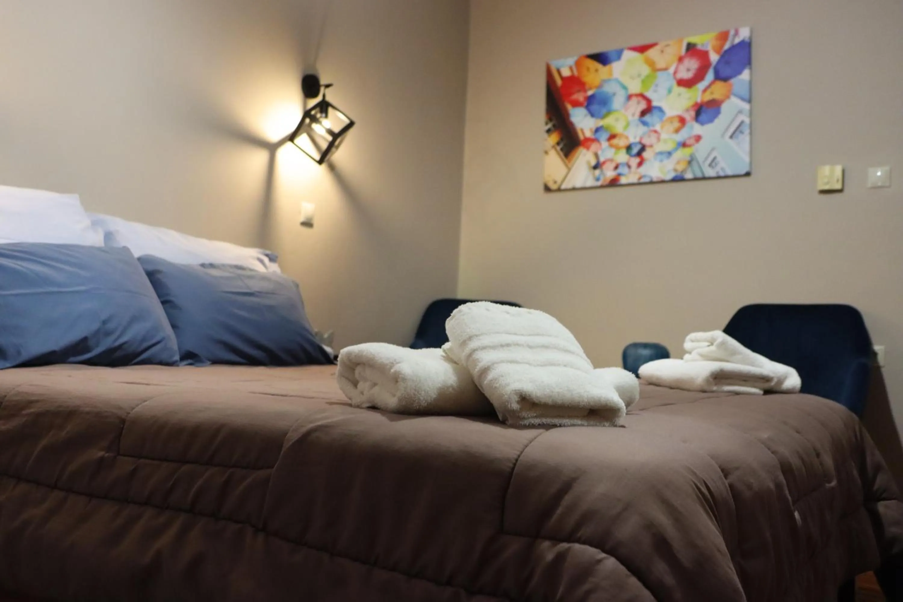 Bedroom, Bed in Tzovolos Apartments