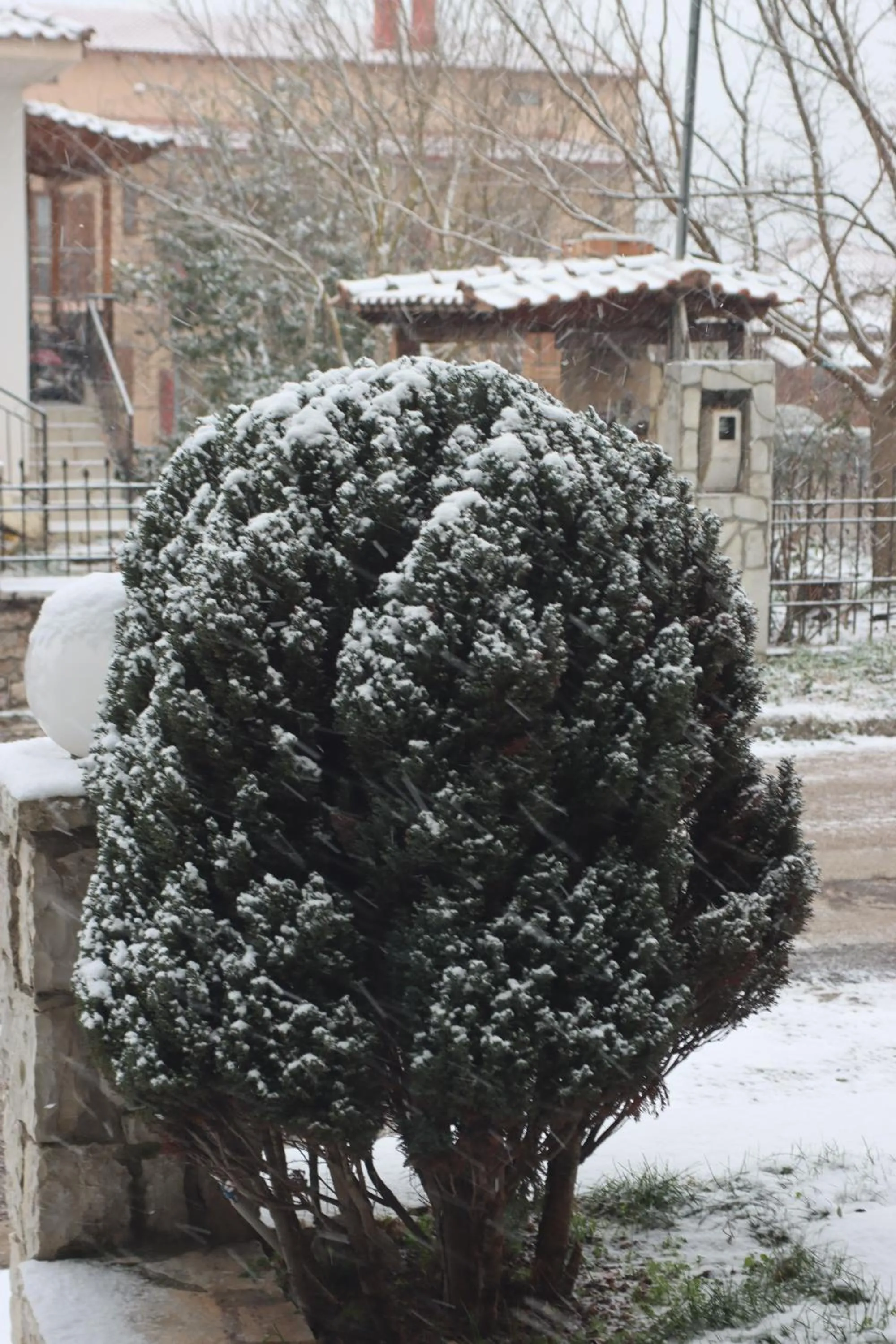 Winter in Tzovolos Apartments