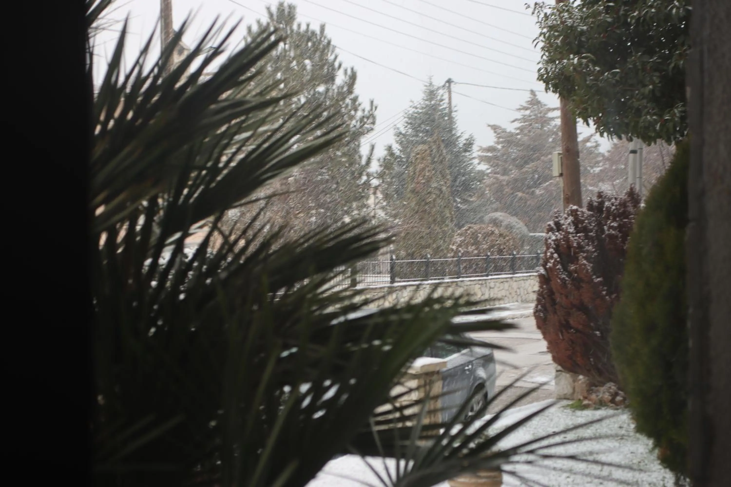 Winter in Tzovolos Apartments