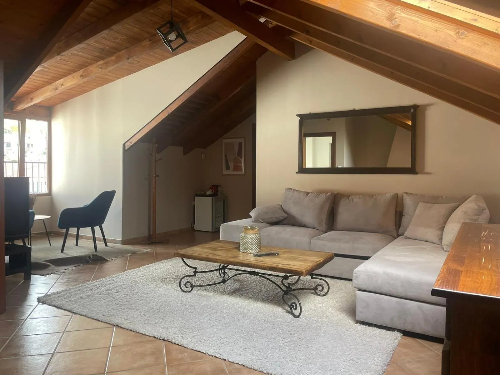 Living room in Tzovolos Apartments
