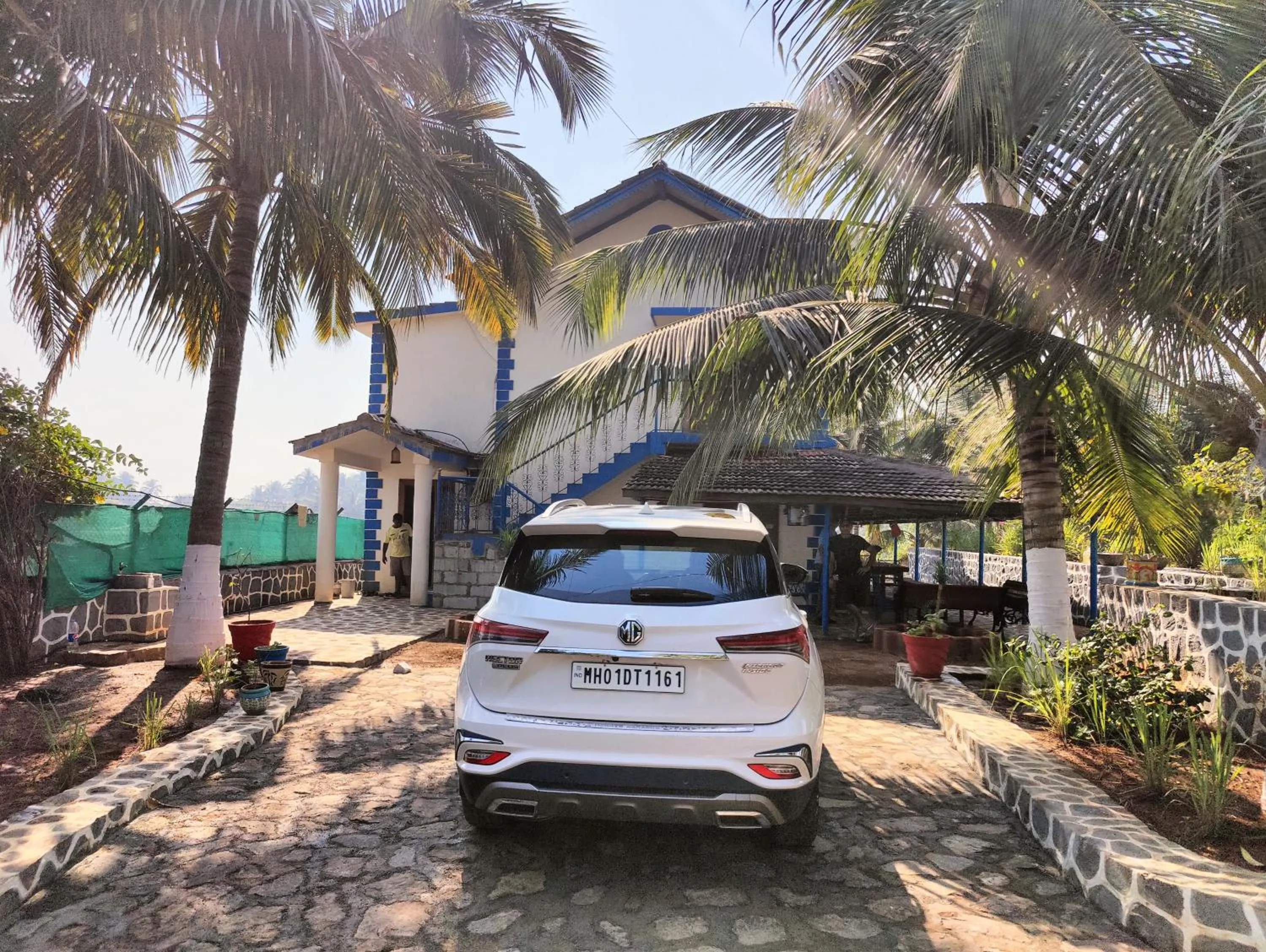 Parking in Aqua Arina Holiday Farm House