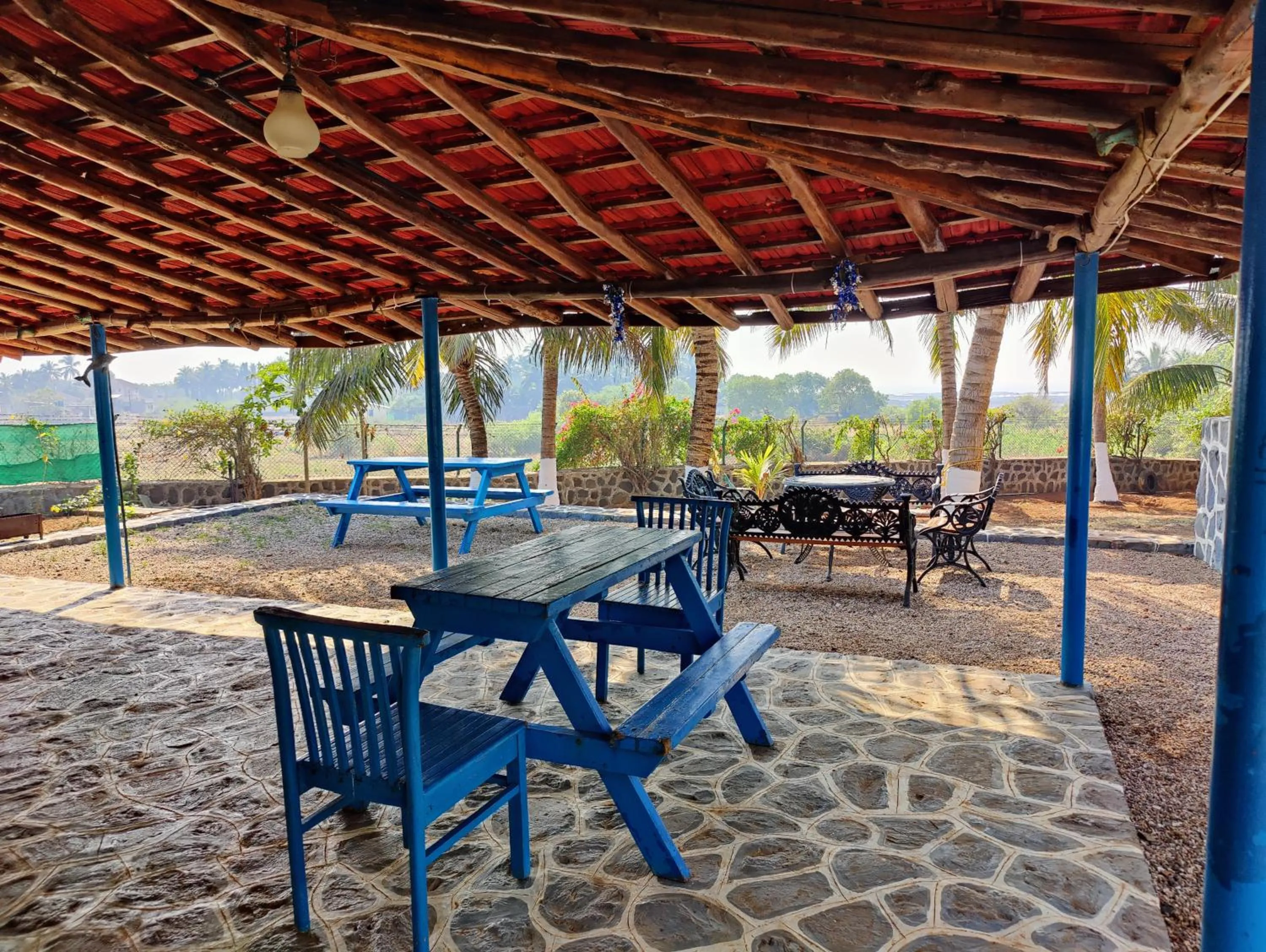 Seating area in Aqua Arina Holiday Farm House