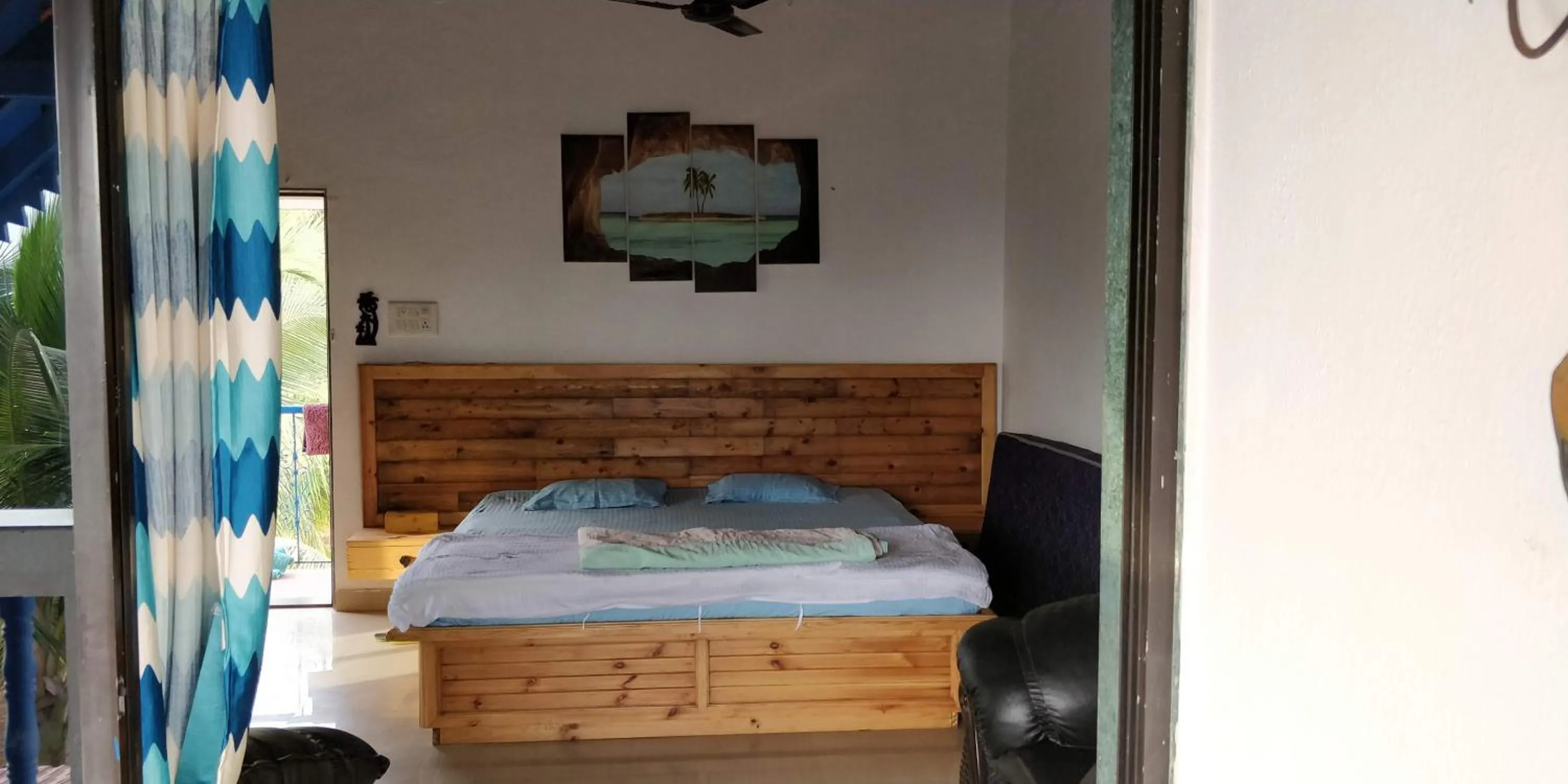 Photo of the whole room, Bed in Aqua Arina Holiday Farm House