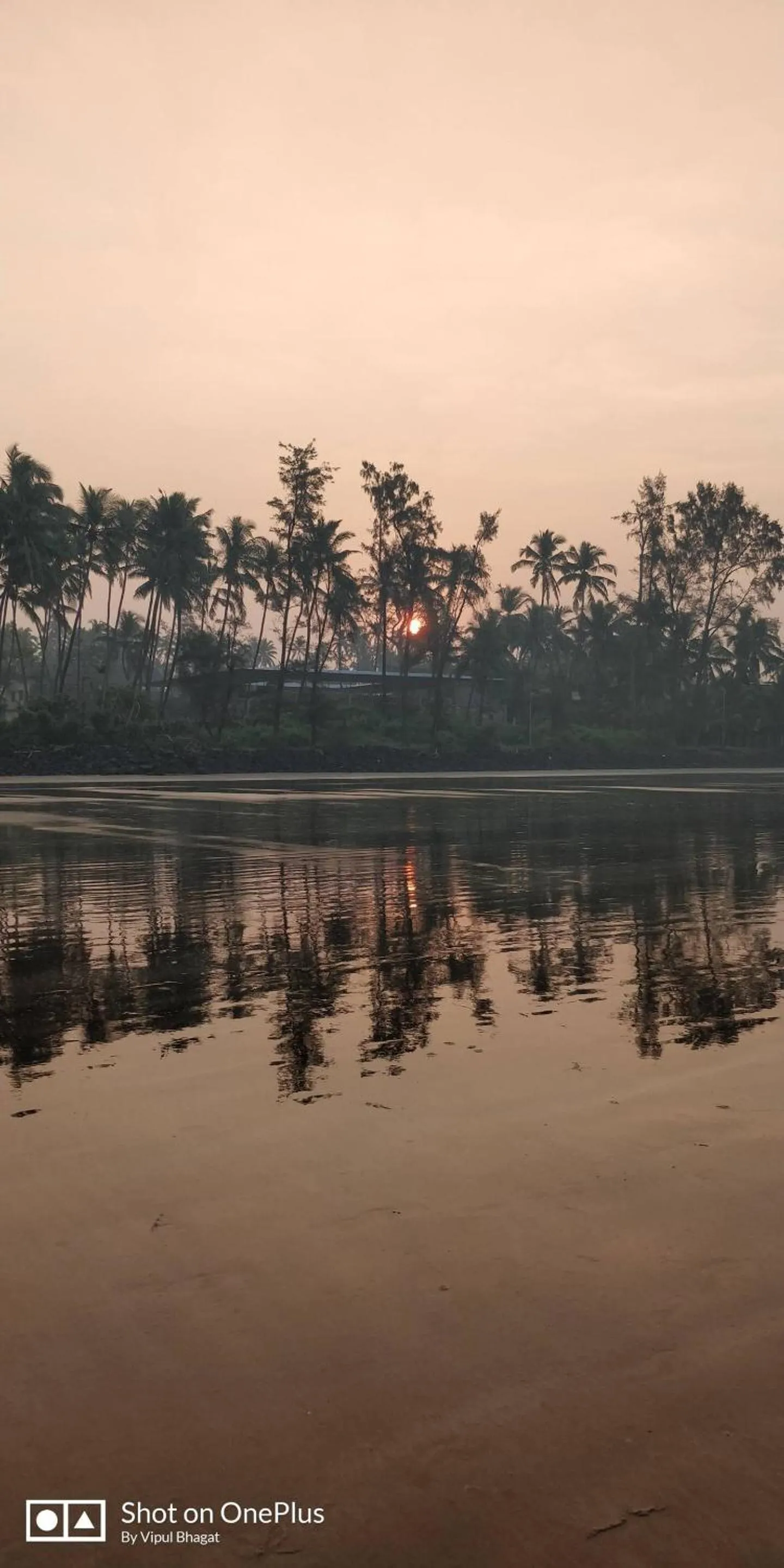 Sunset in Aqua Arina Holiday Farm House