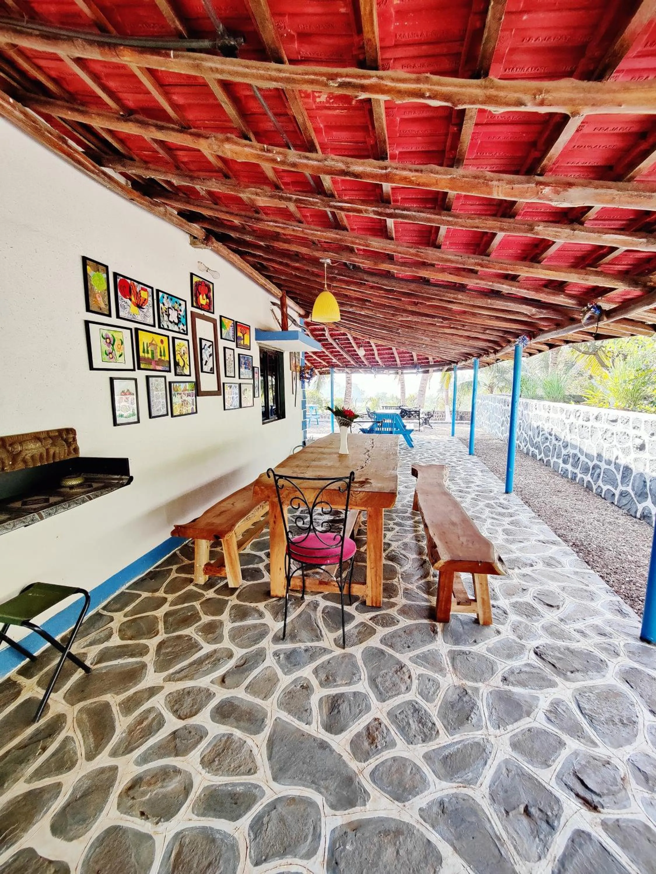 Aqua Arina Holiday Farm House
