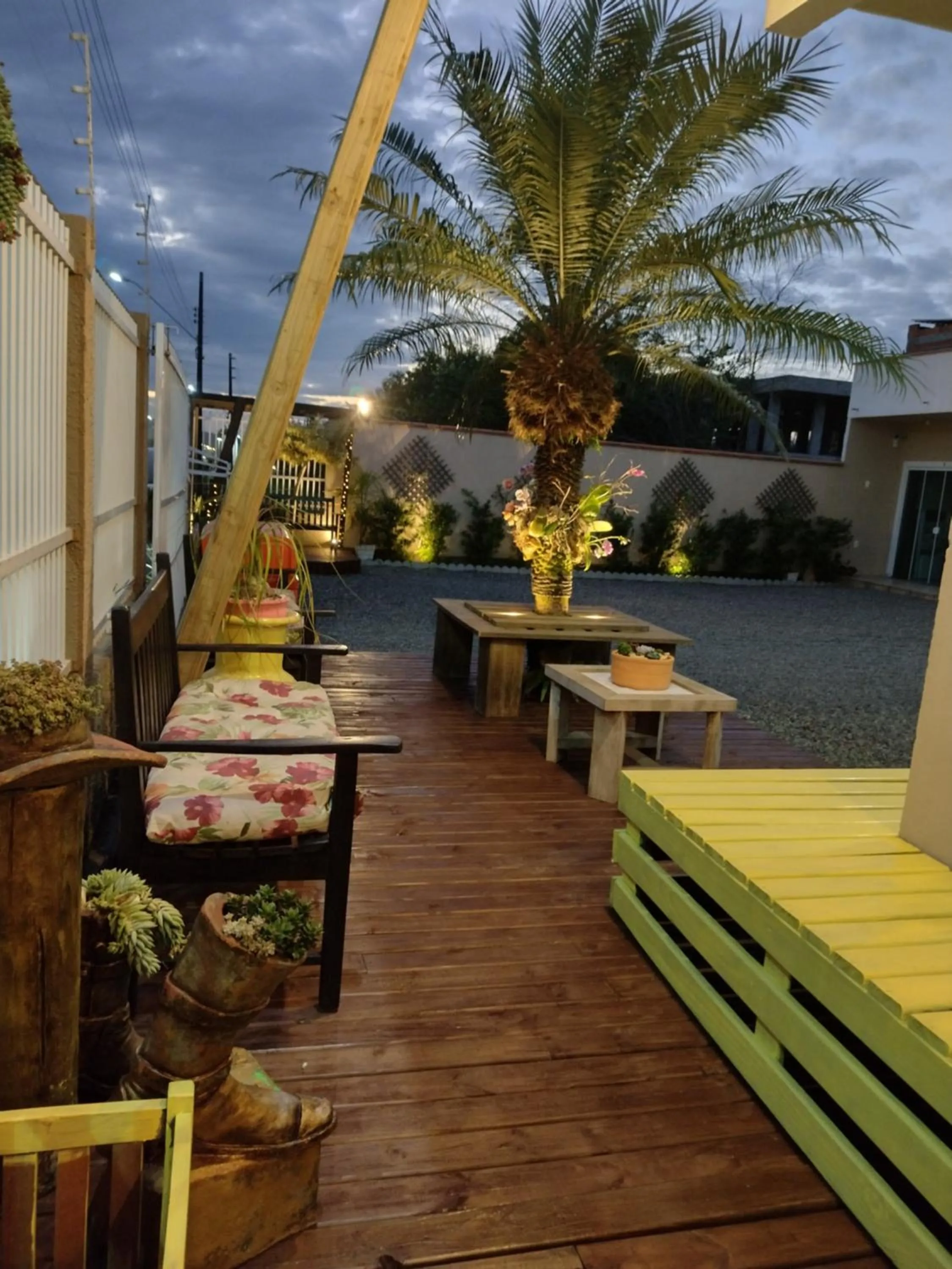 Patio in Marlindo Hospedagem