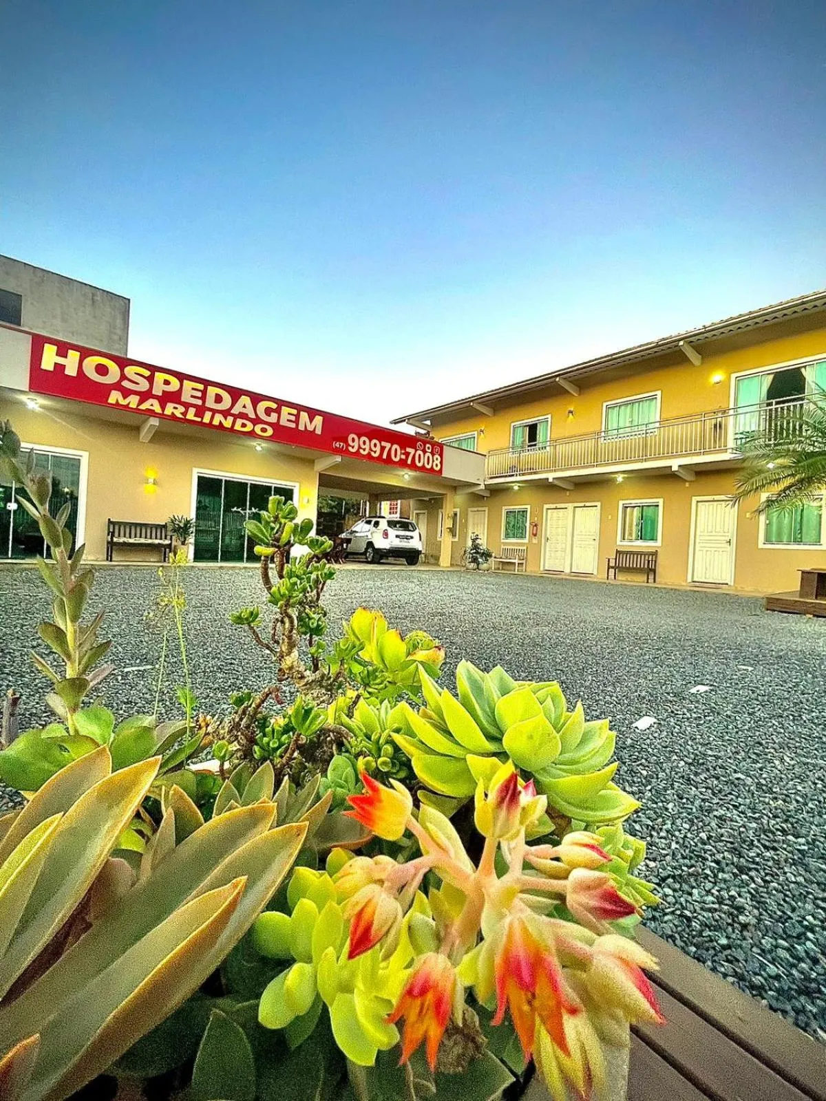 Parking in Marlindo Hospedagem