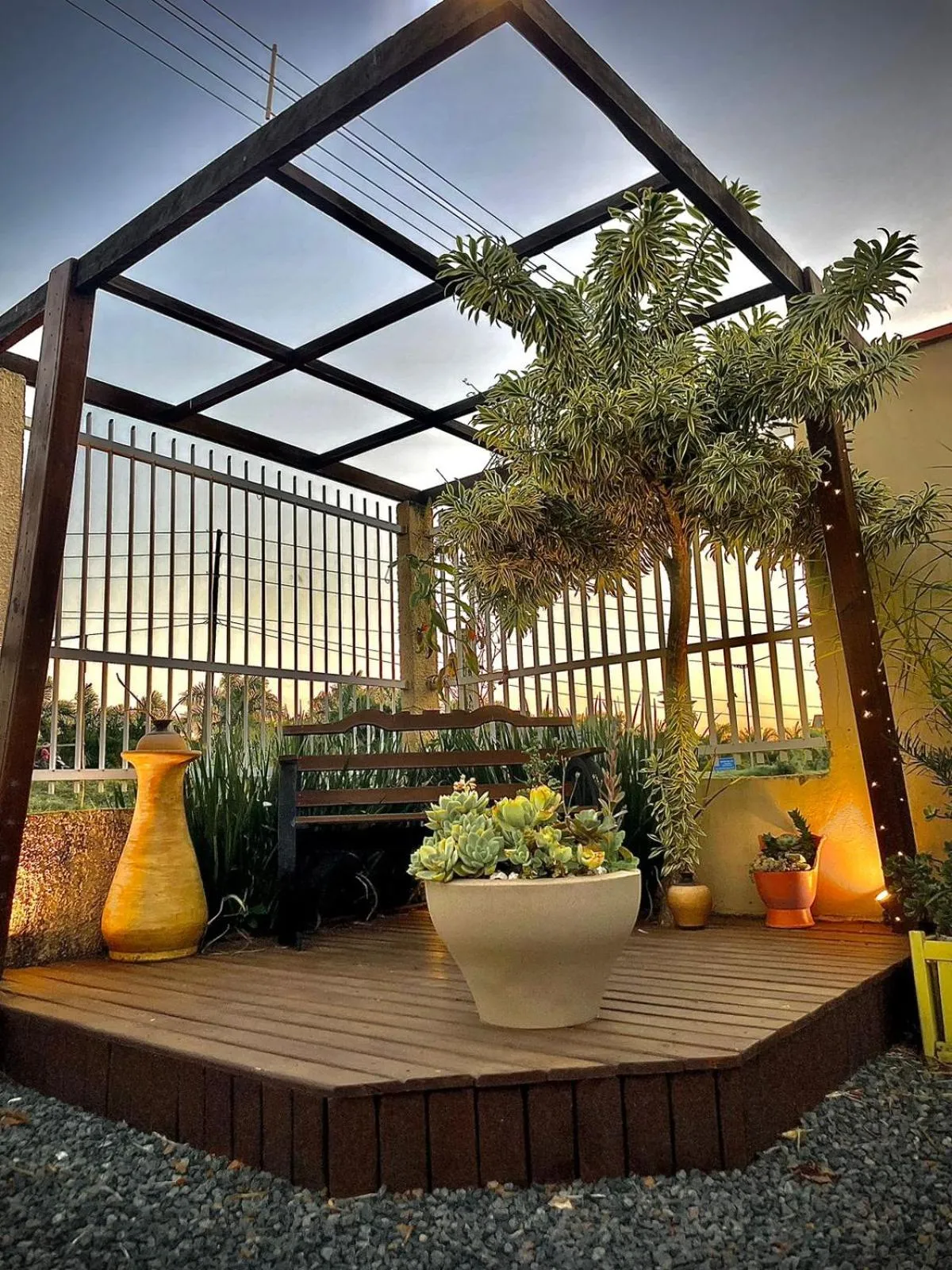 Garden in Marlindo Hospedagem