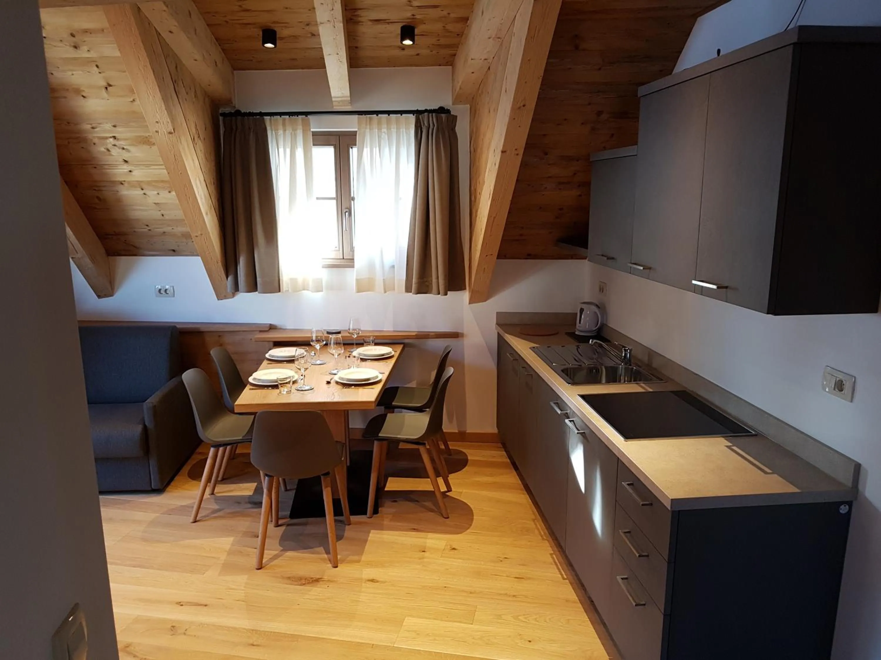 Balcony/Terrace in Hotel Vandot