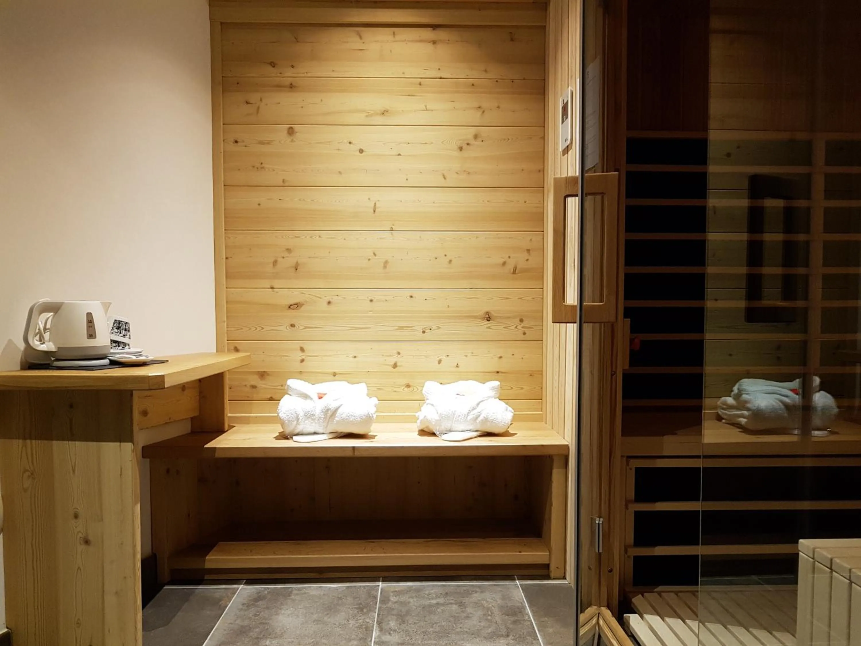 Sauna in Hotel Vandot