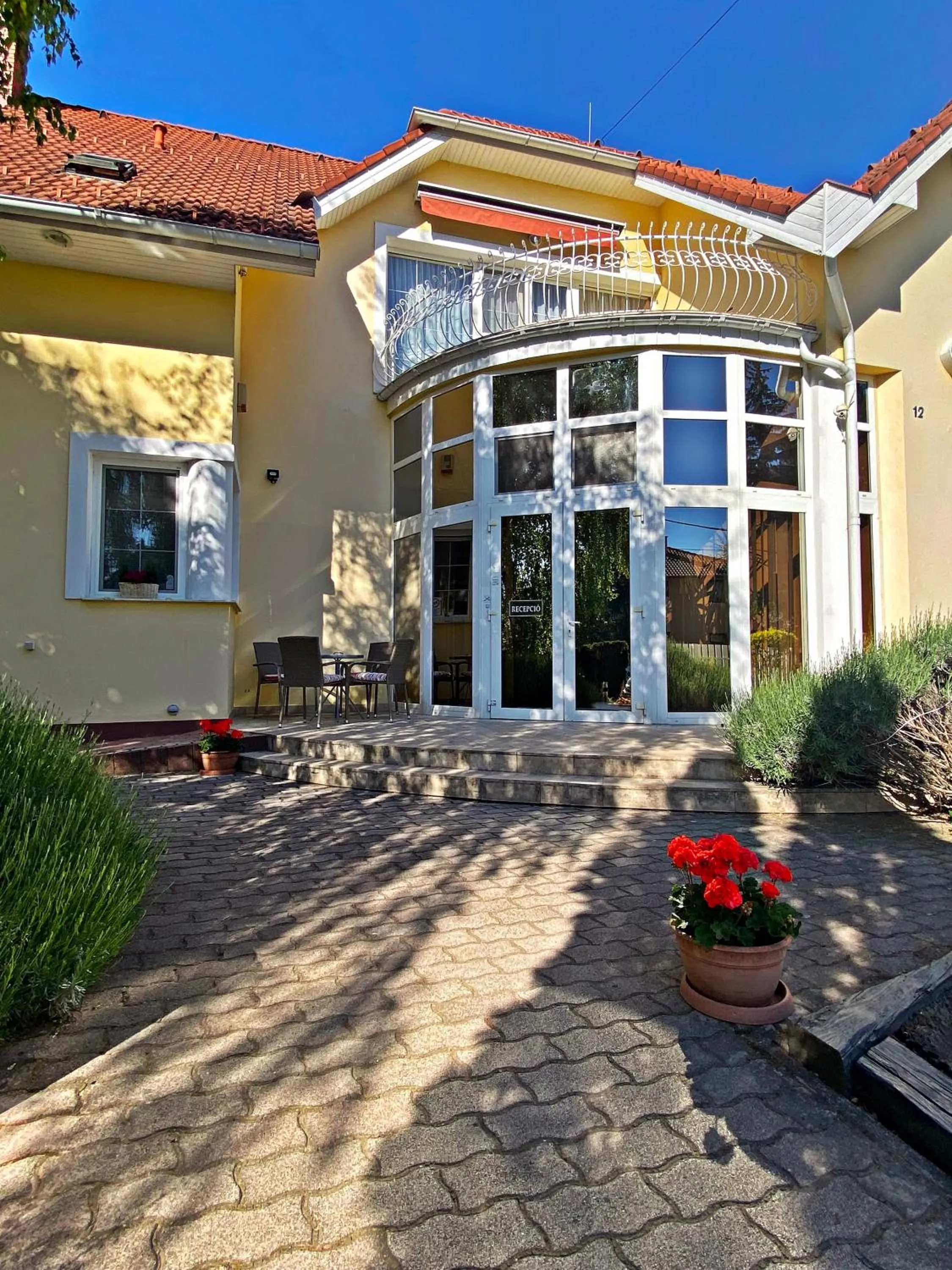 Property building in Hotel Penta Lux