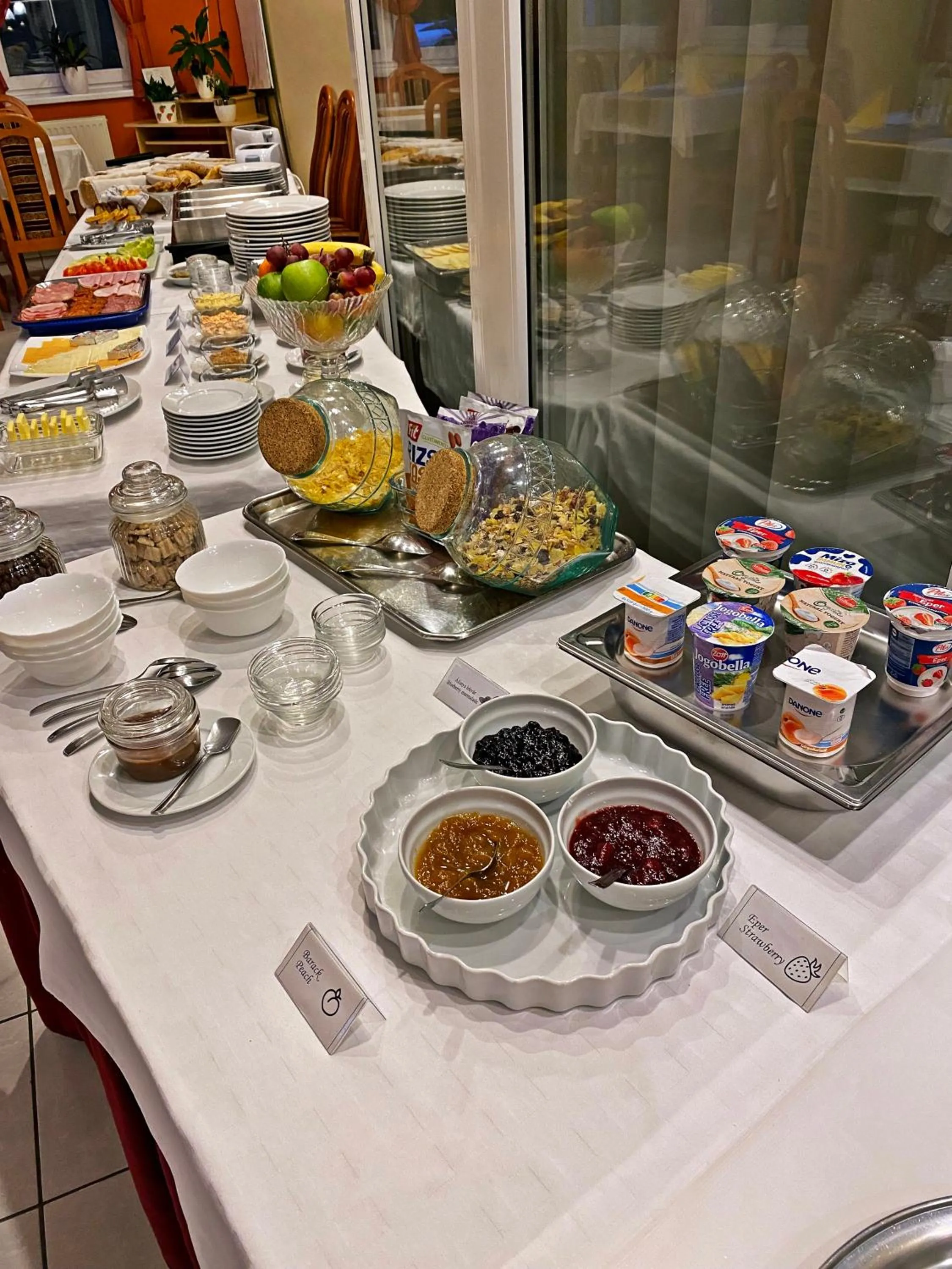 Breakfast in Hotel Penta Lux