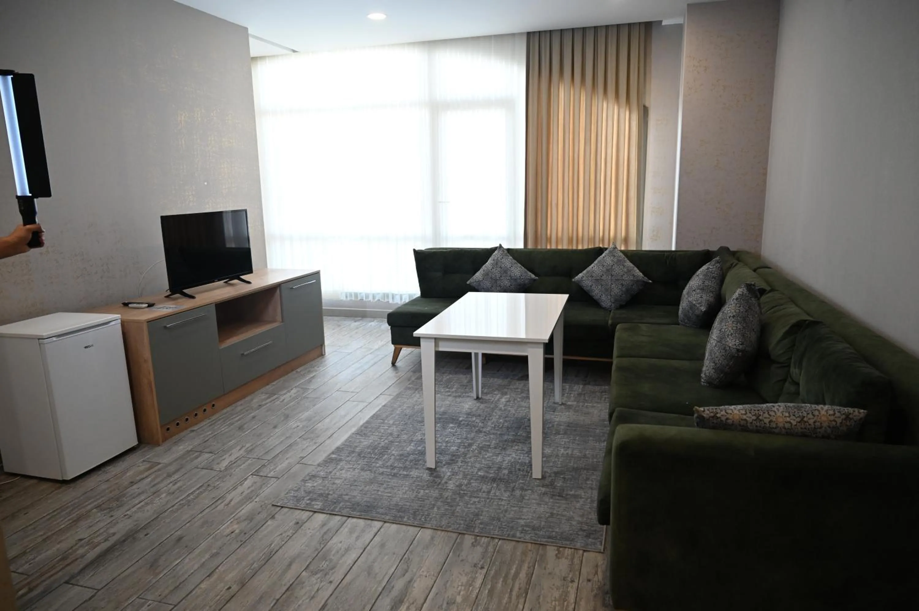 Living room in Agora Suites