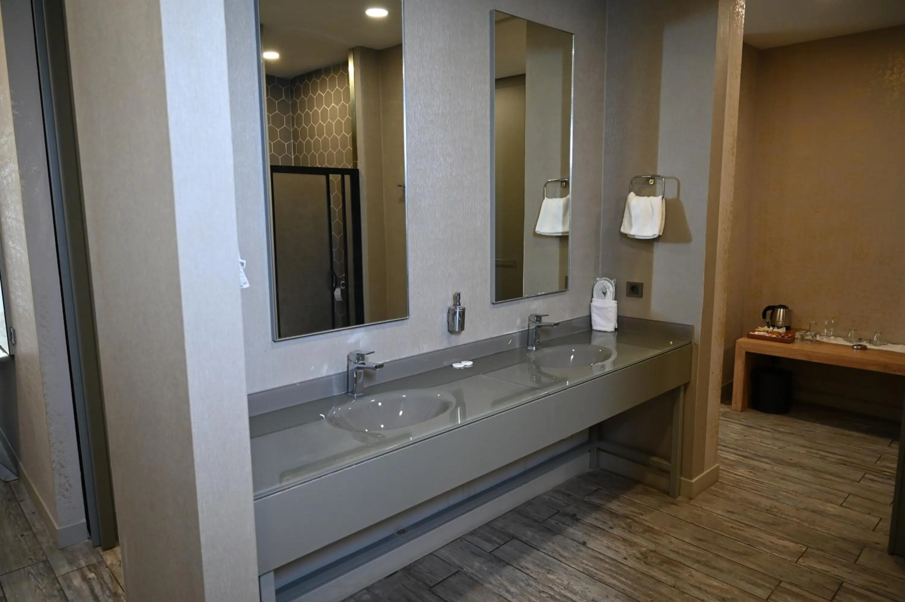 Bathroom in Agora Suites