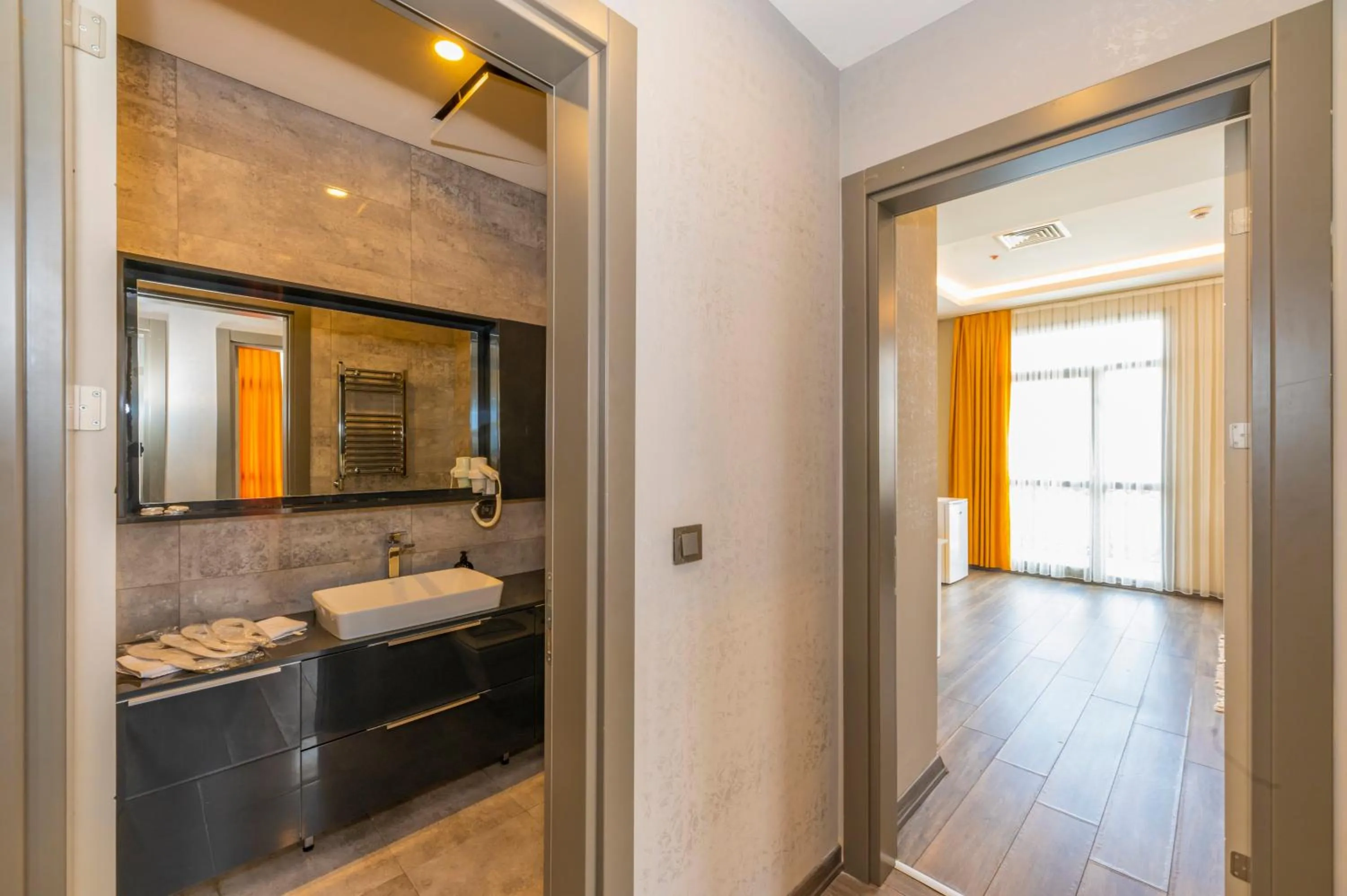 Bathroom in Agora Suites