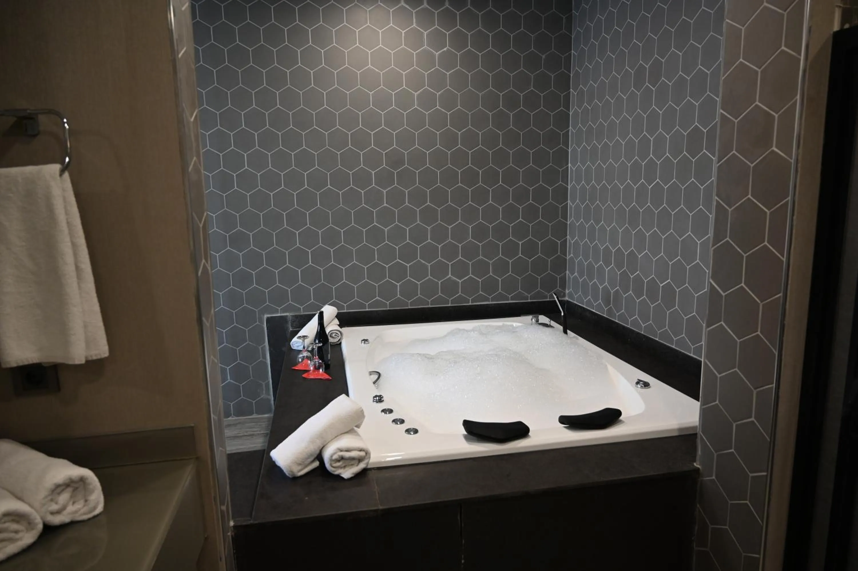 Bathroom in Agora Suites