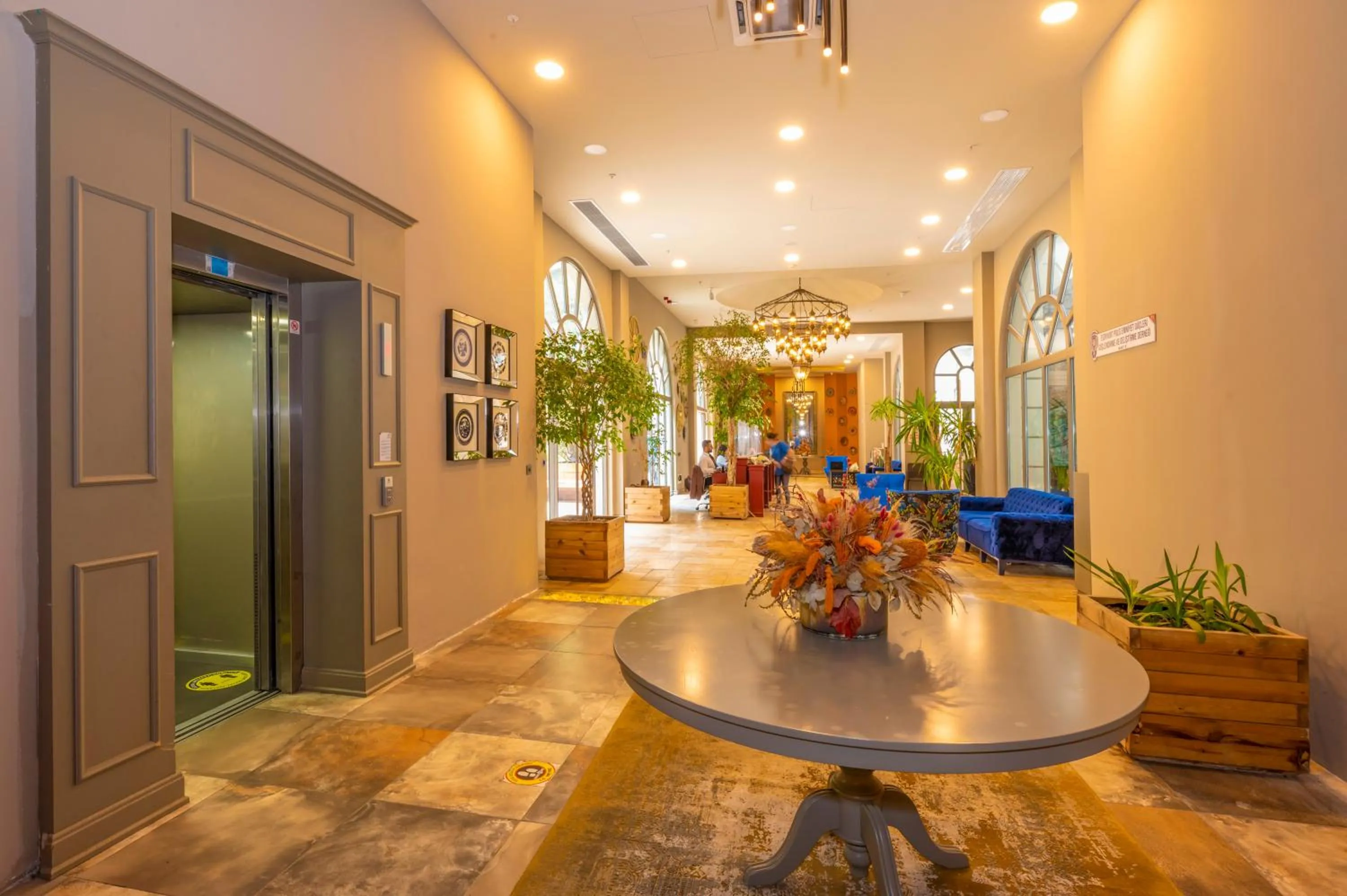 Facade/entrance in Agora Suites