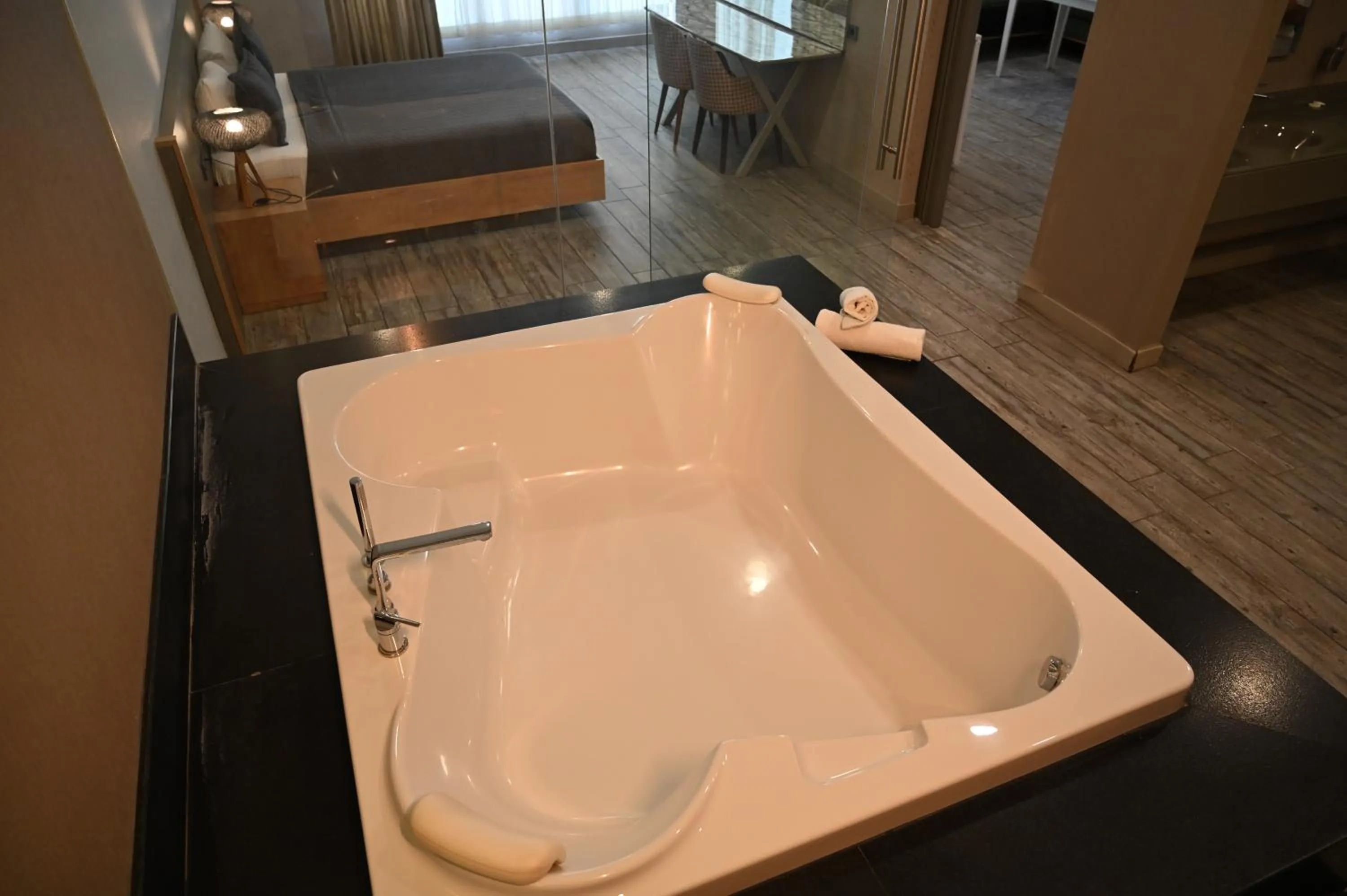 Bath in Agora Suites