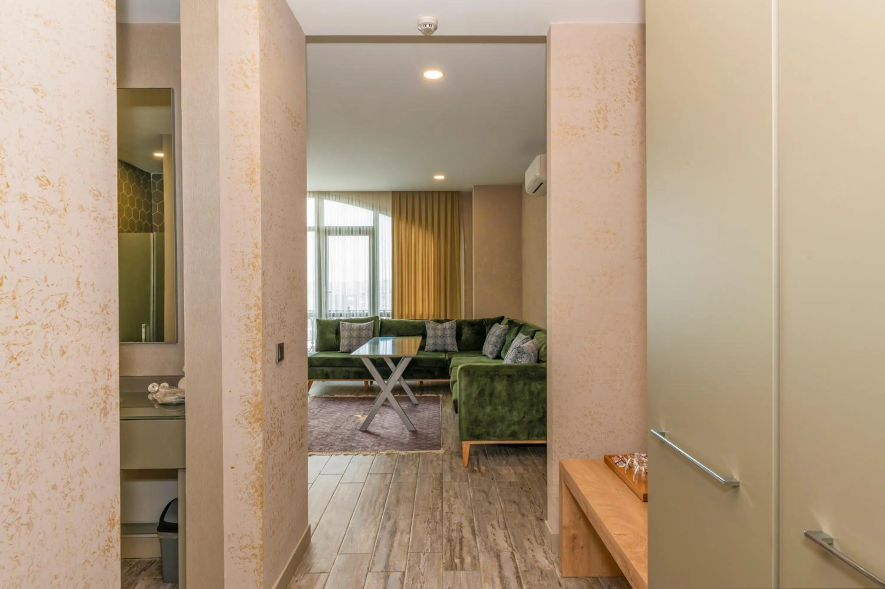 Dining area in Agora Suites