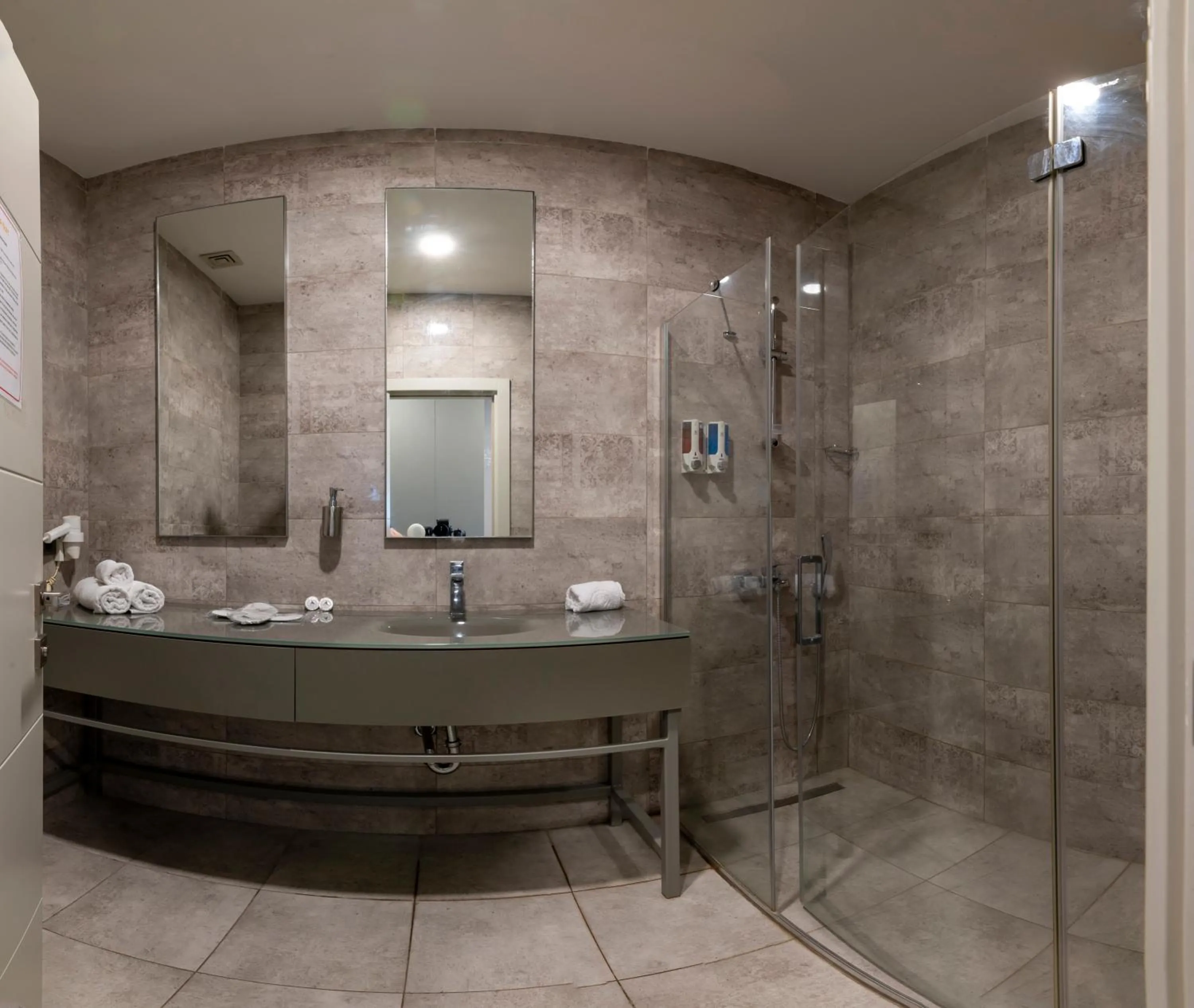 Bathroom in Agora Suites