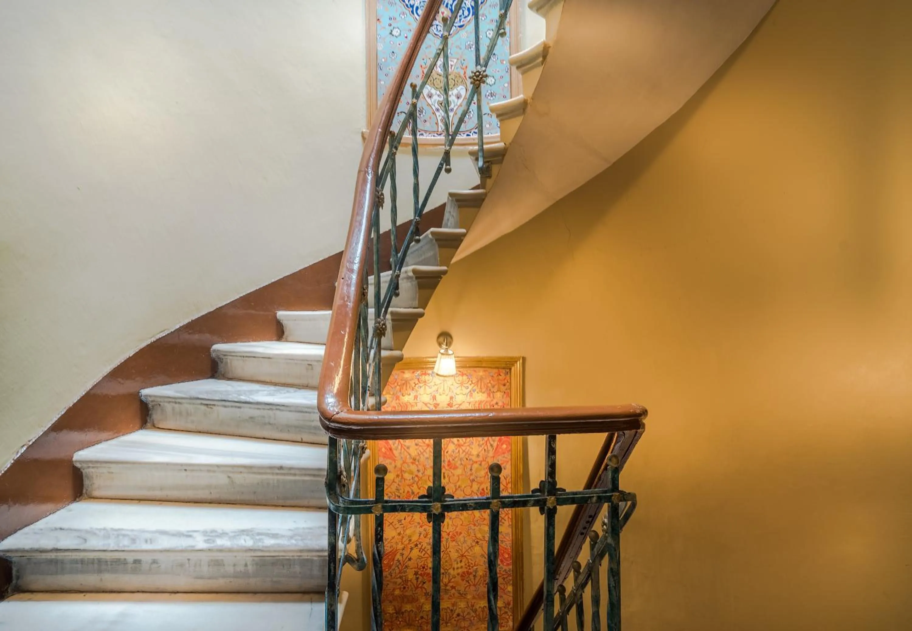 Floor plan in Yeni Hotel