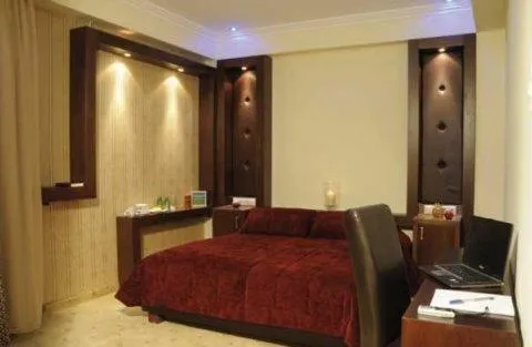 Bed in Phaidon Hotel & Spa