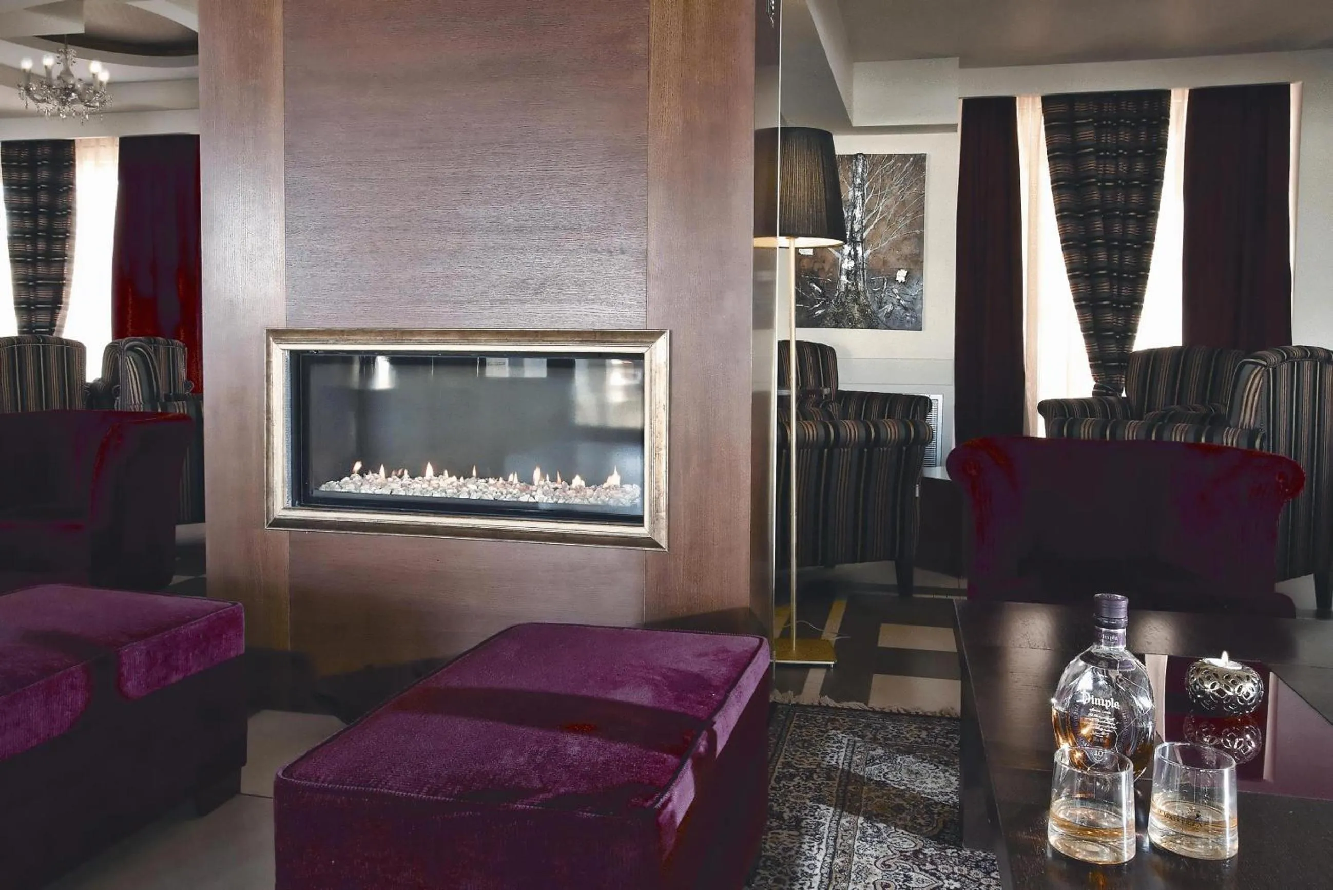 Lounge or bar in Phaidon Hotel & Spa