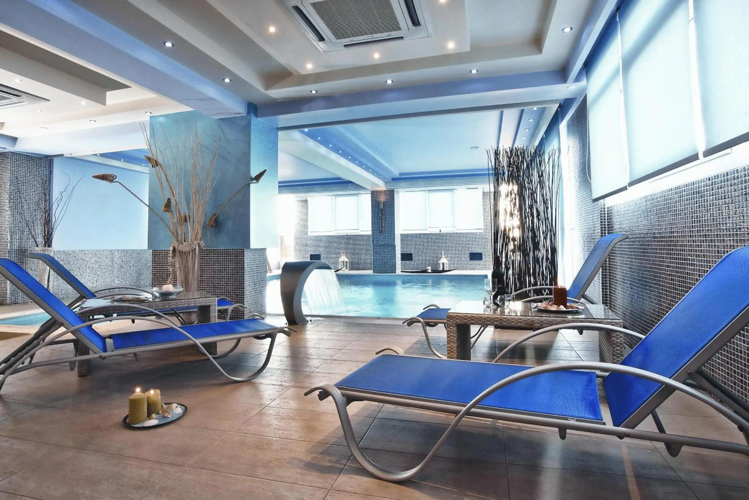 Swimming pool in Phaidon Hotel & Spa