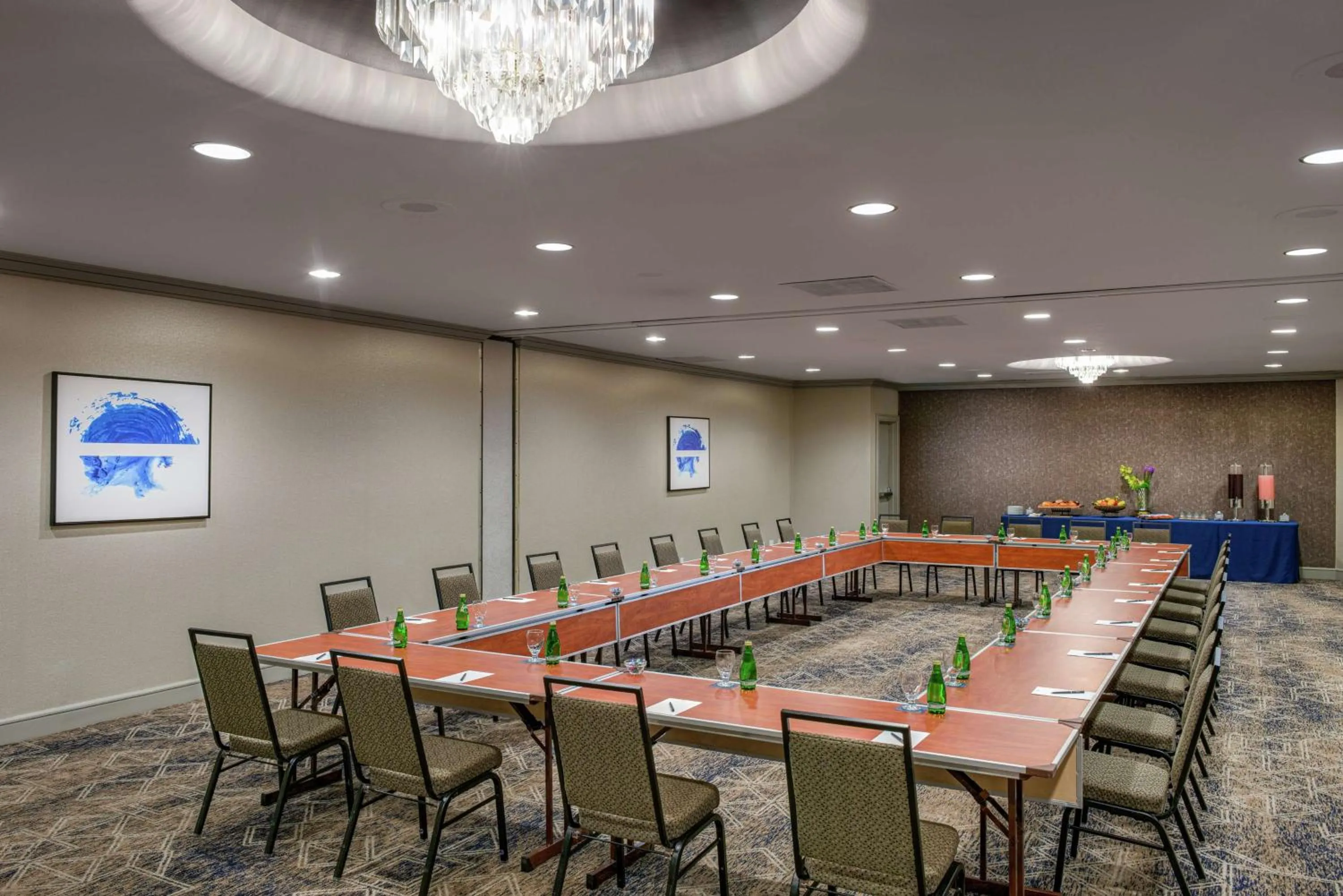 Meeting/conference room in Hilton Los Angeles-Universal City