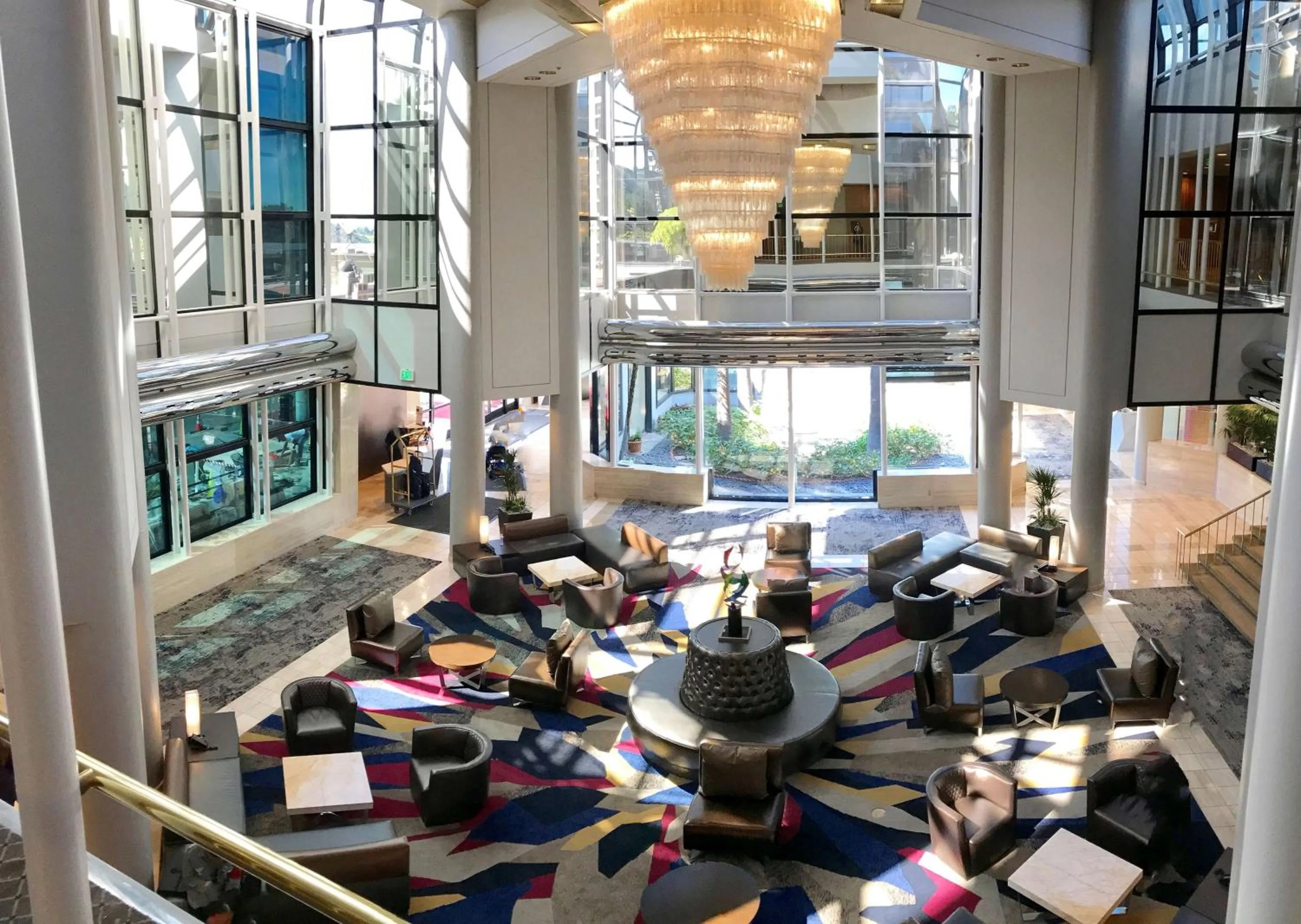 Lobby or reception in Hilton Los Angeles-Universal City