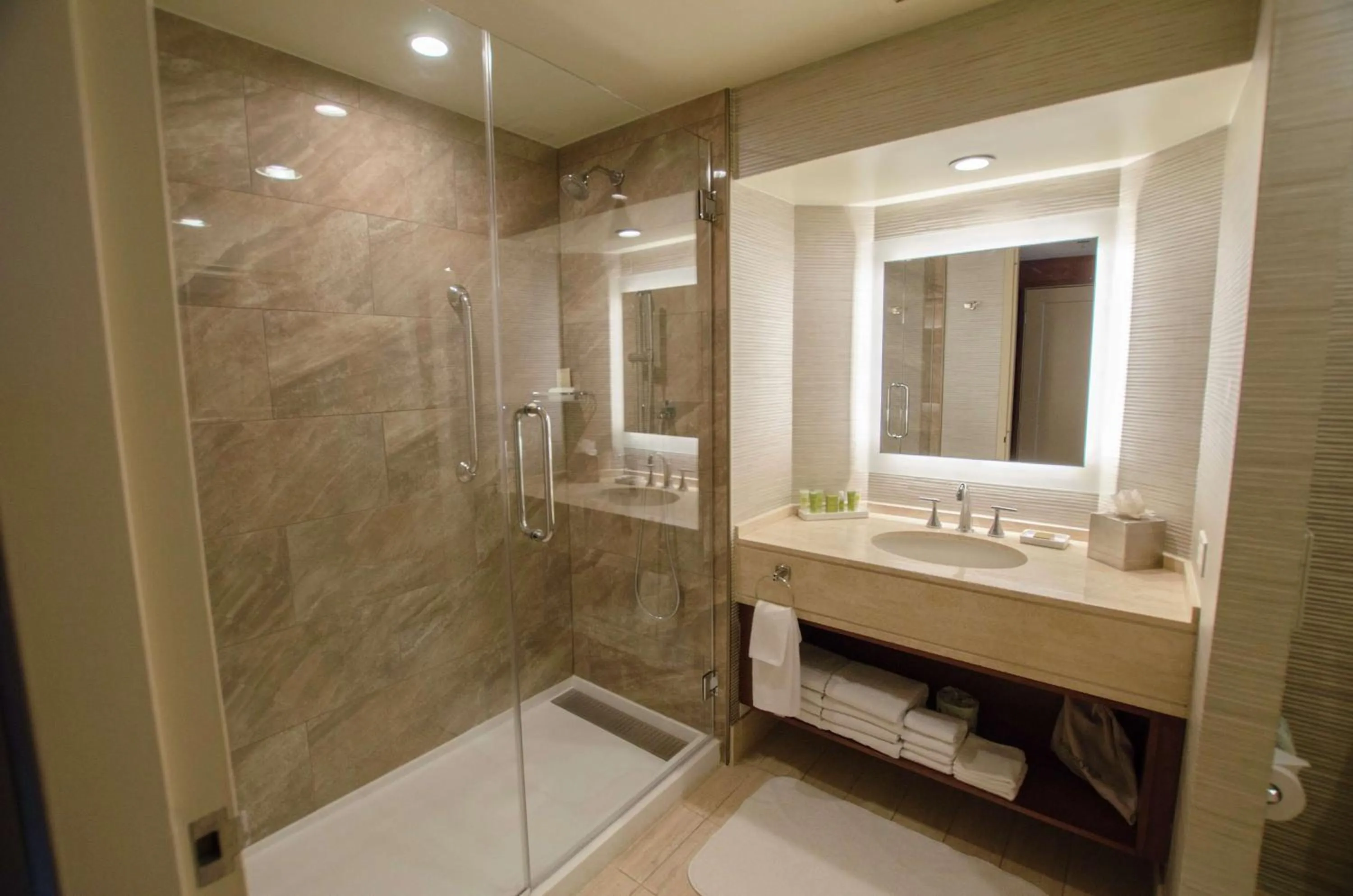 Bathroom in Hilton Los Angeles-Universal City