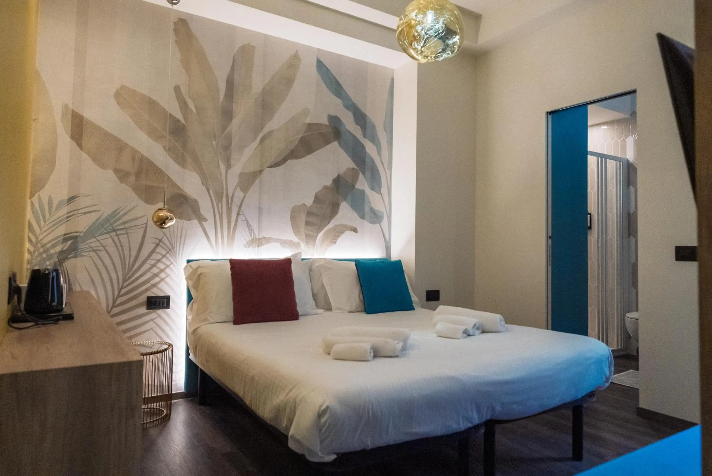 Bedroom, Bed in Design Hotel Astra B&B