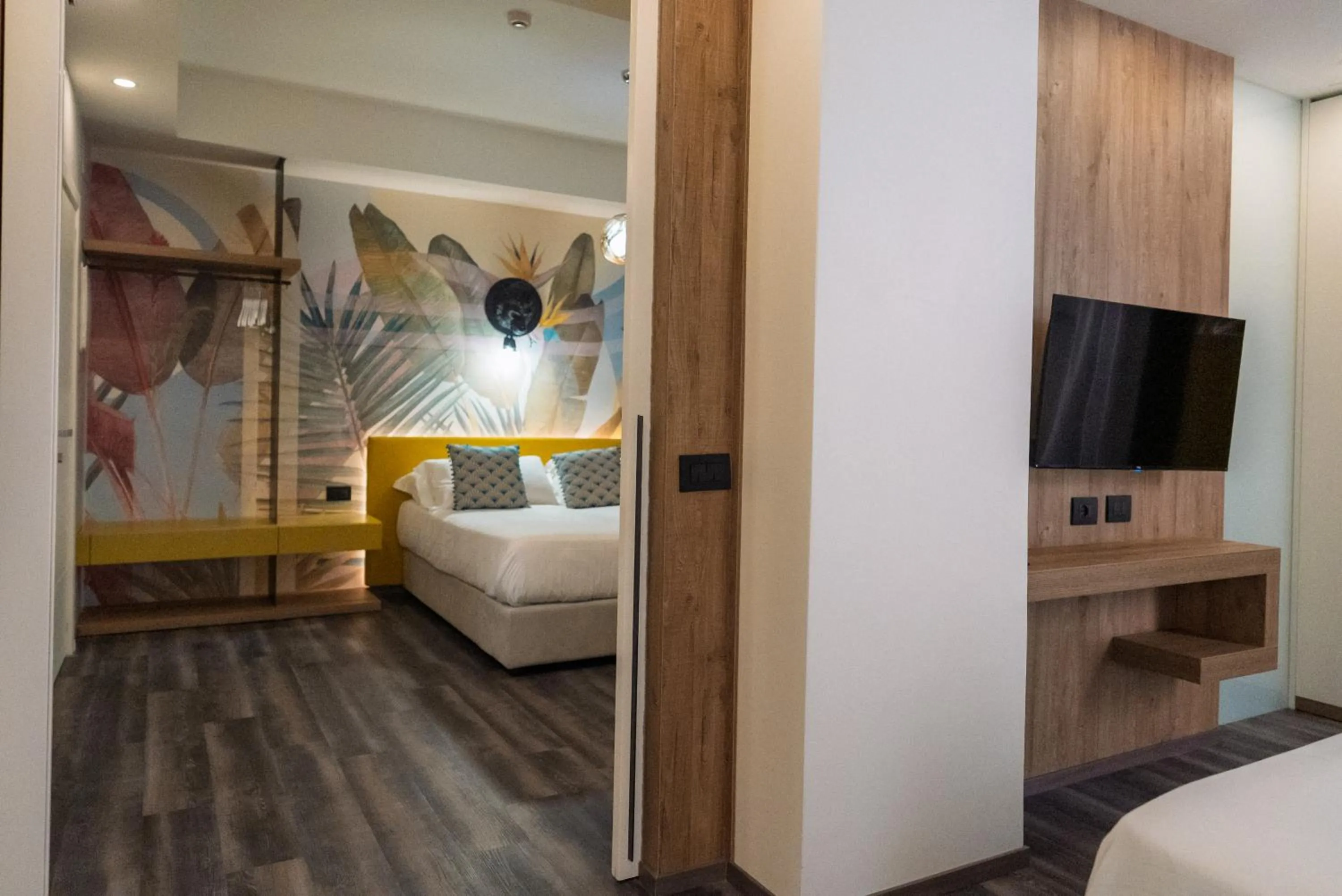 Bedroom, Bed in Design Hotel Astra B&B