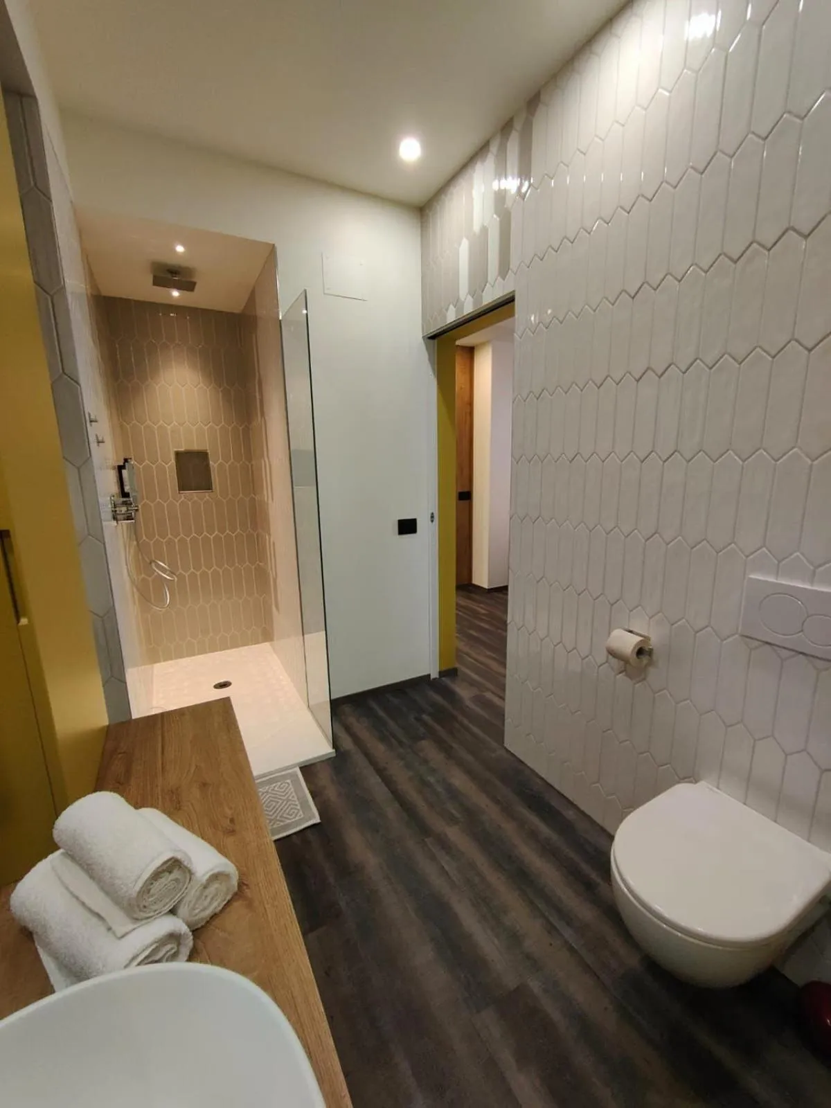 Bathroom in Design Hotel Astra B&B