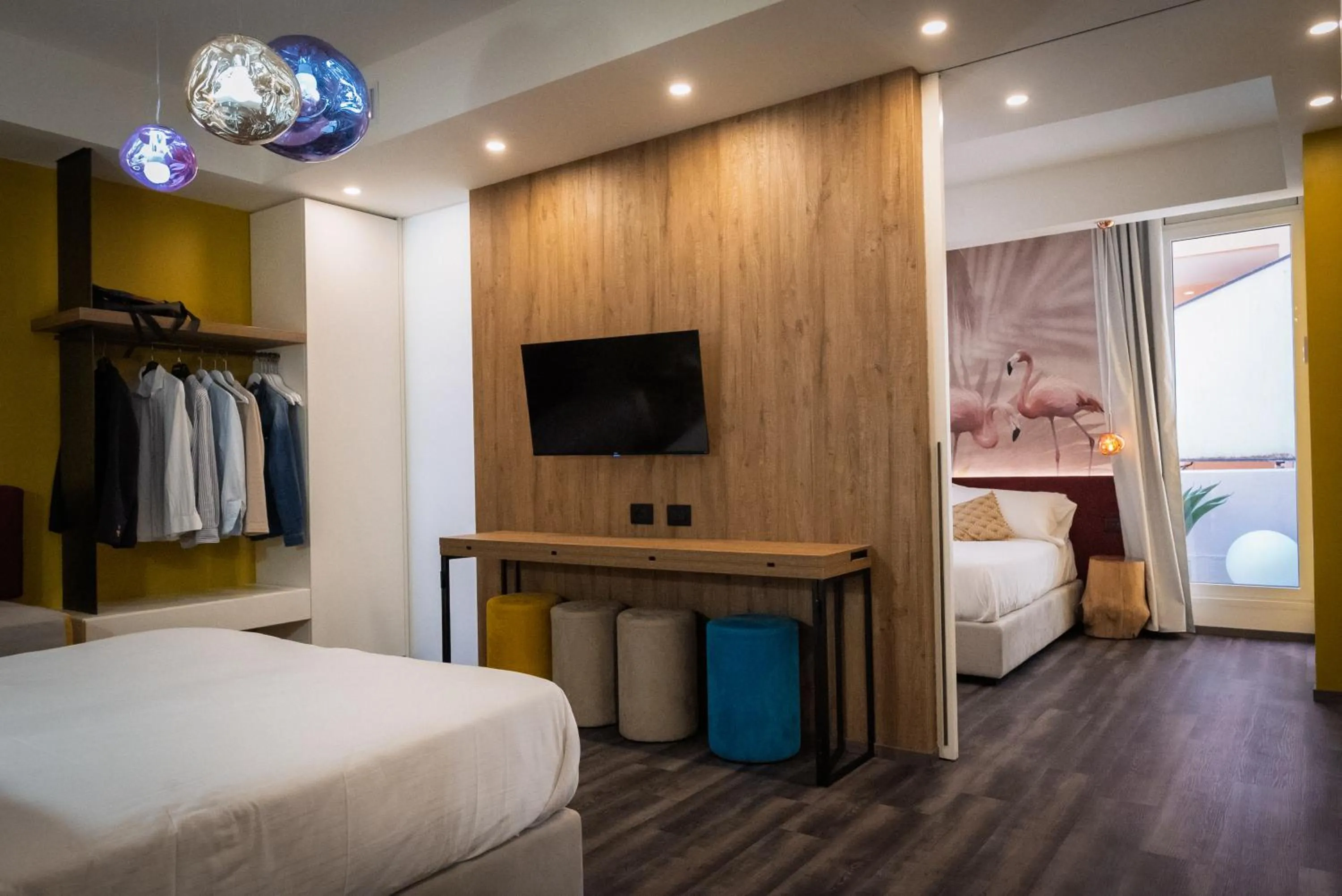 Bedroom, Bed in Design Hotel Astra B&B