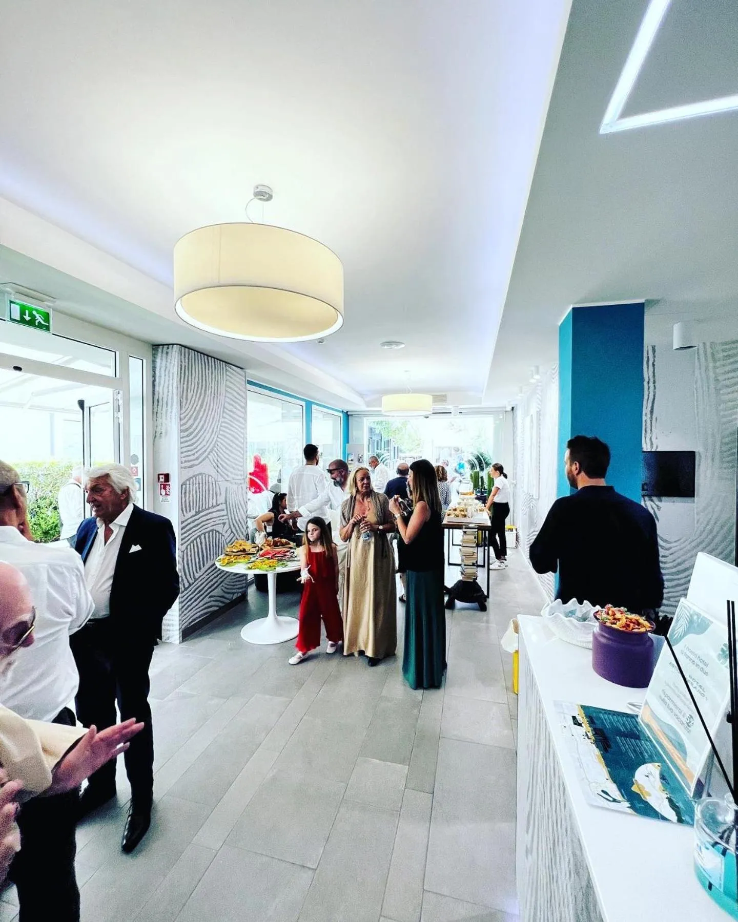 People in Design Hotel Astra B&B