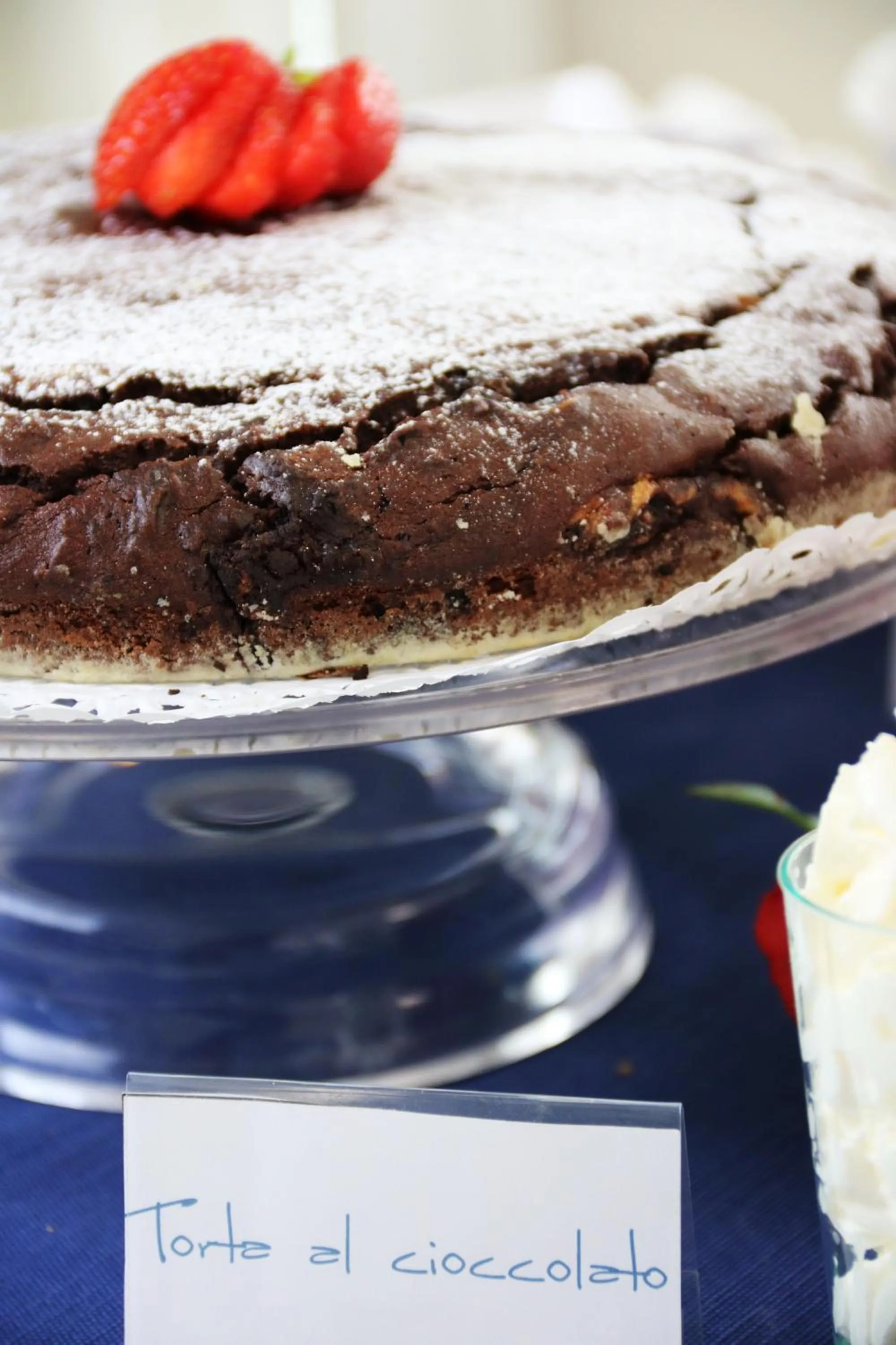 Italian breakfast in Design Hotel Astra B&B