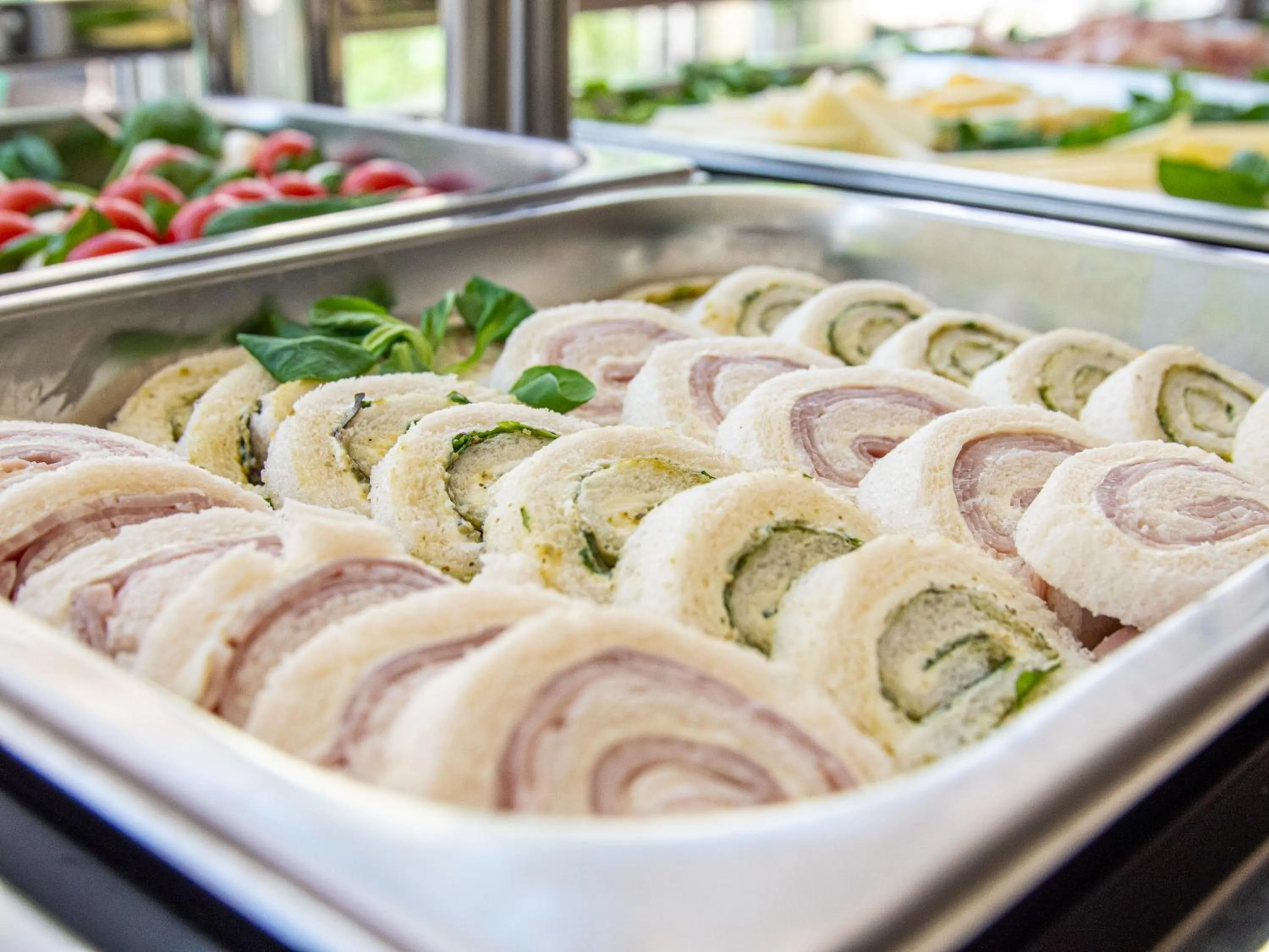 Buffet breakfast in Design Hotel Astra B&B