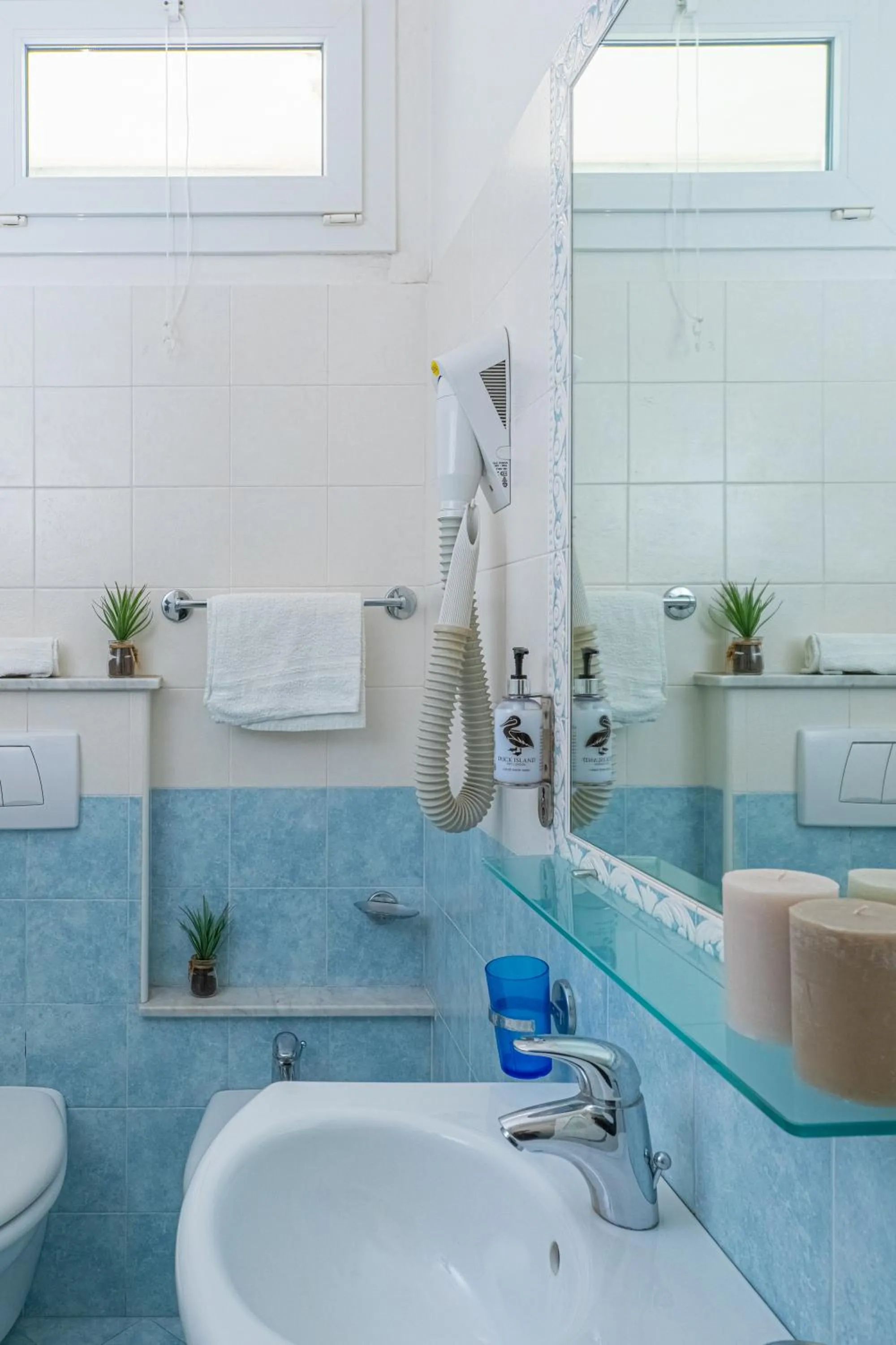 Shower in Design Hotel Astra B&B