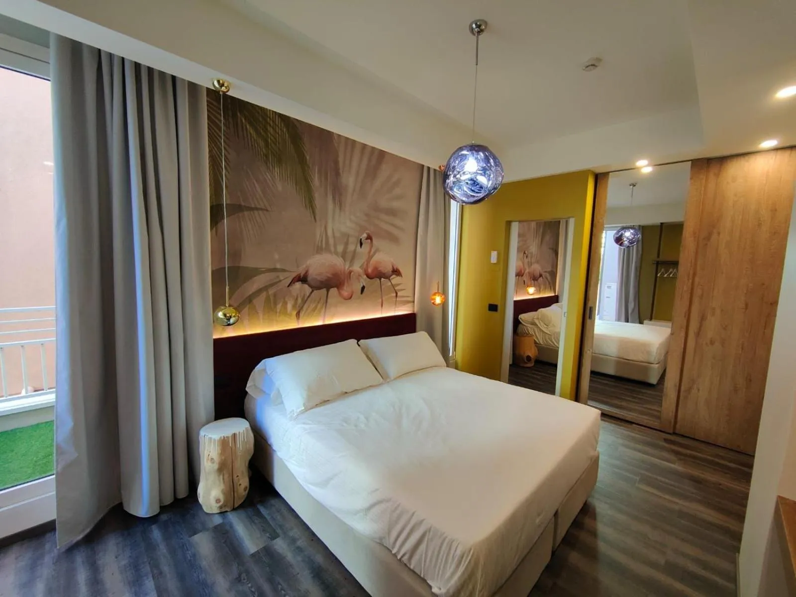Bedroom, Bed in Design Hotel Astra B&B