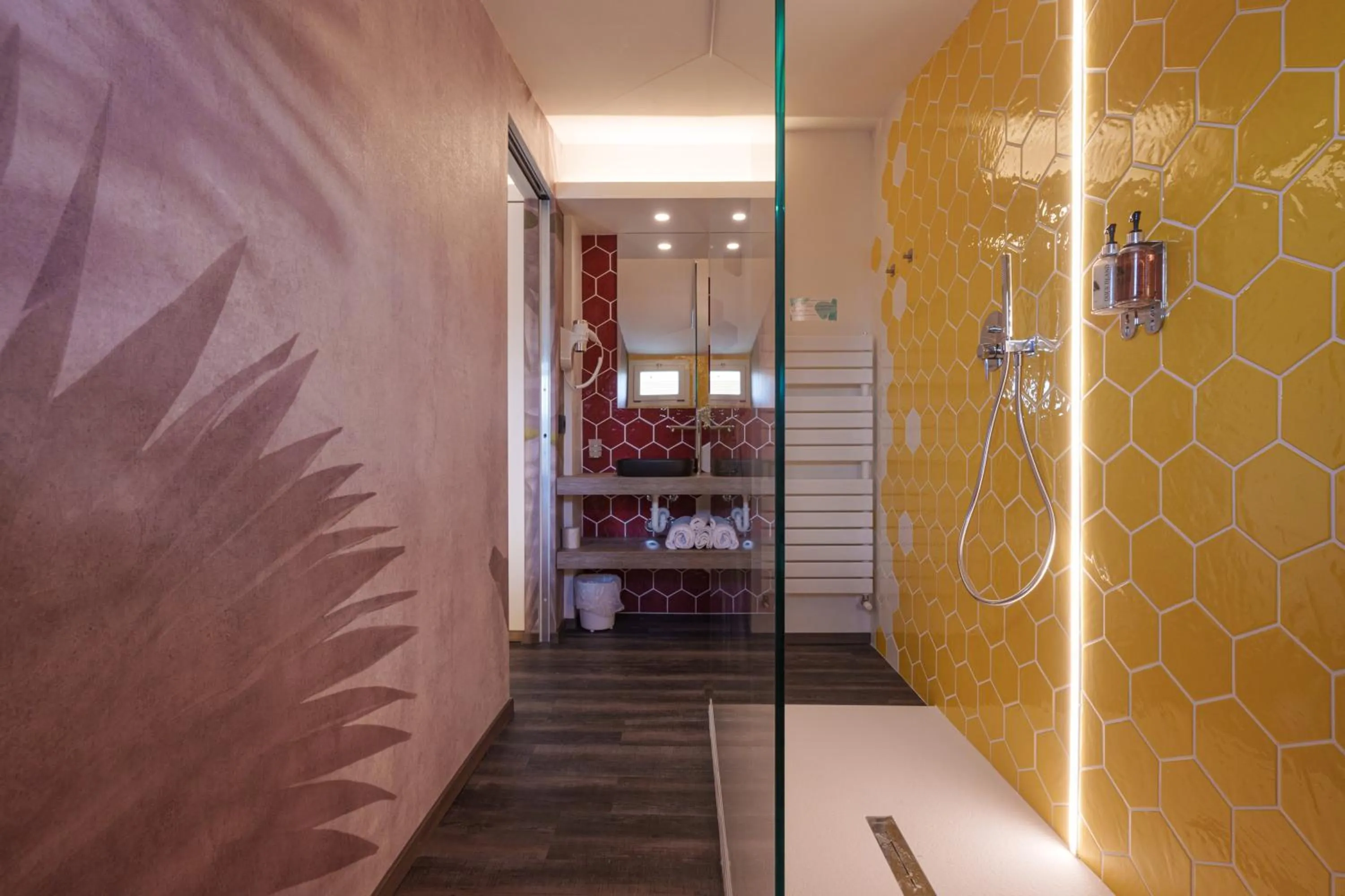 Bathroom in Design Hotel Astra B&B